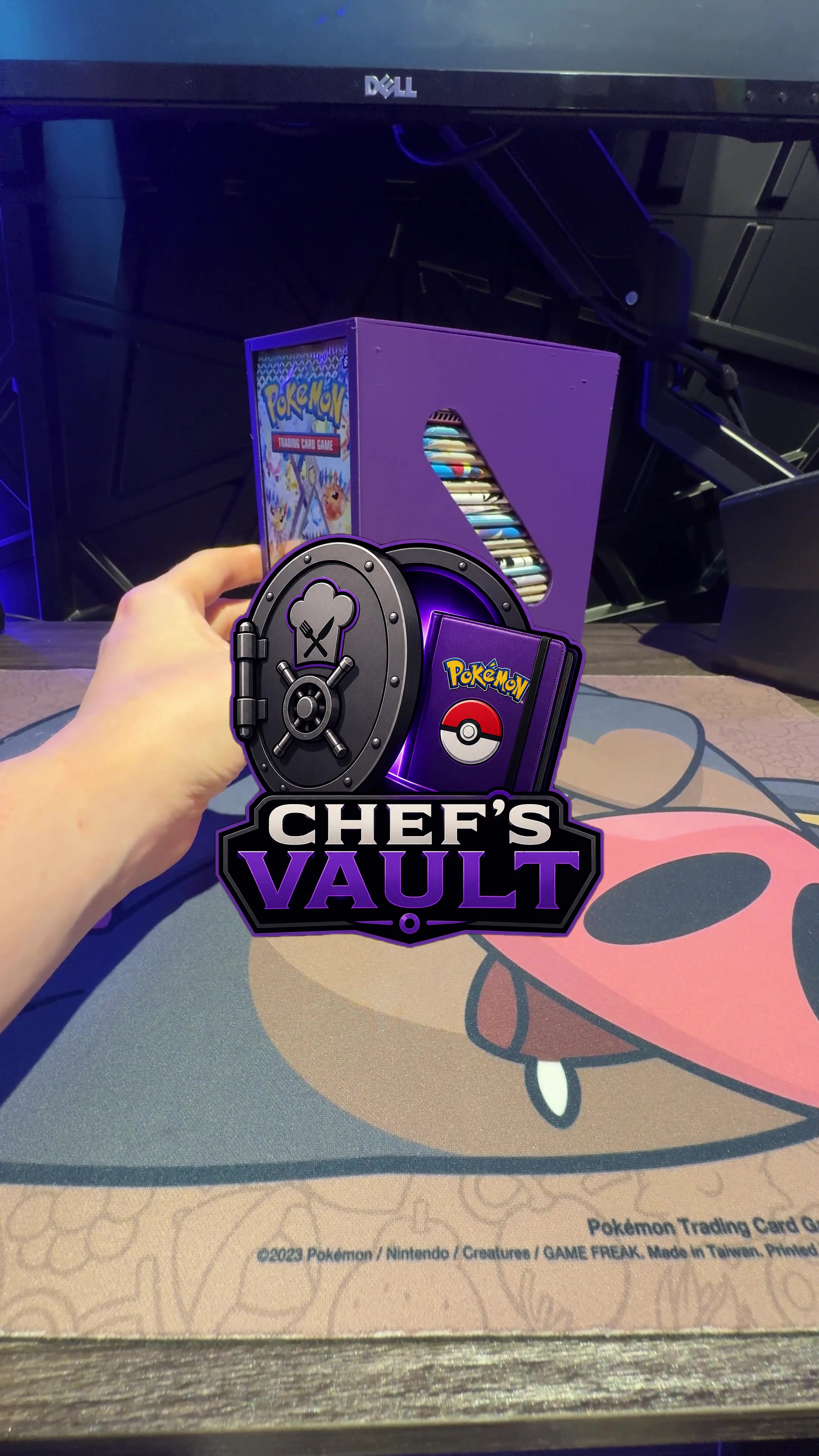 @ChefCardVault