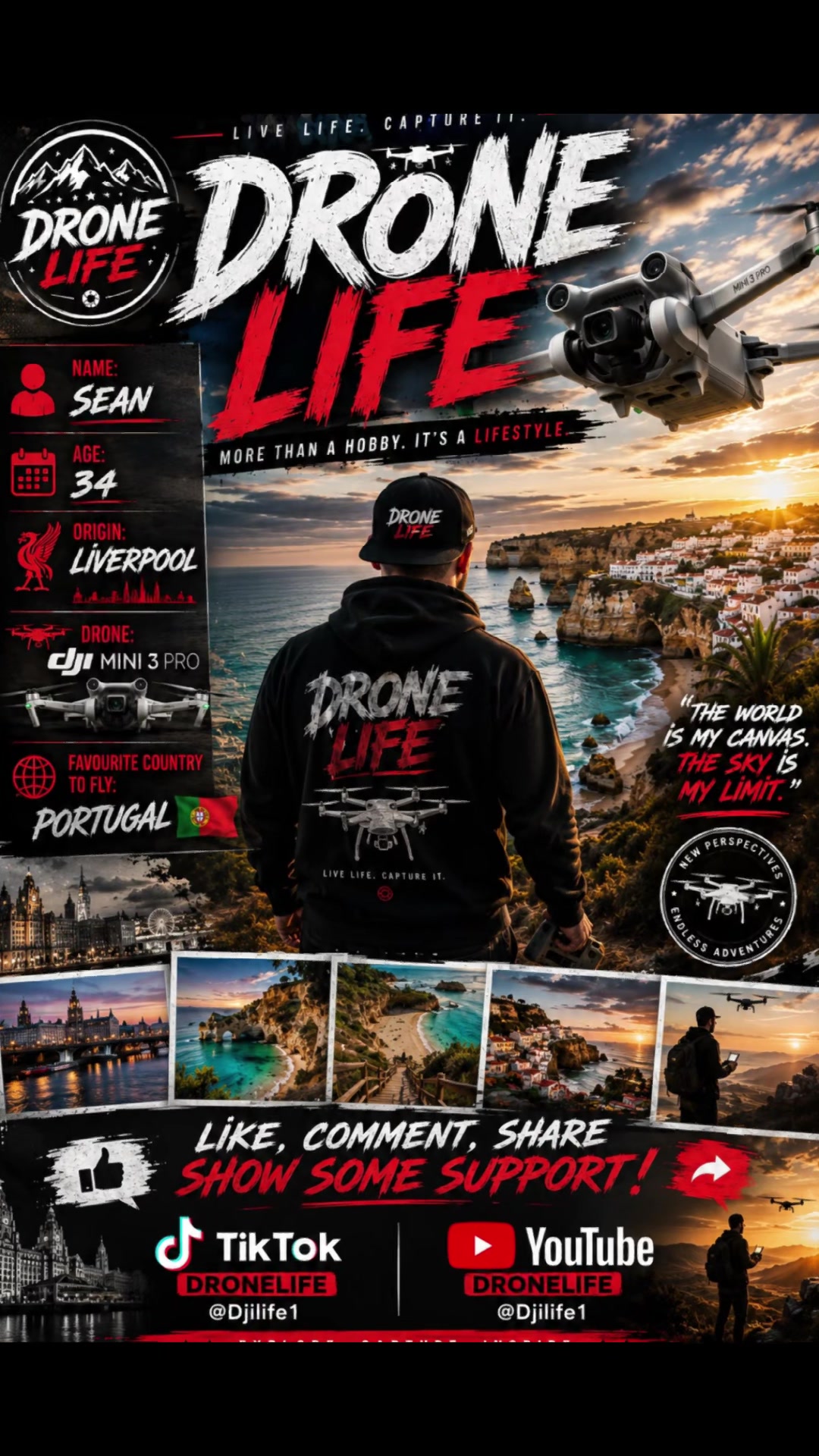 @Drone life