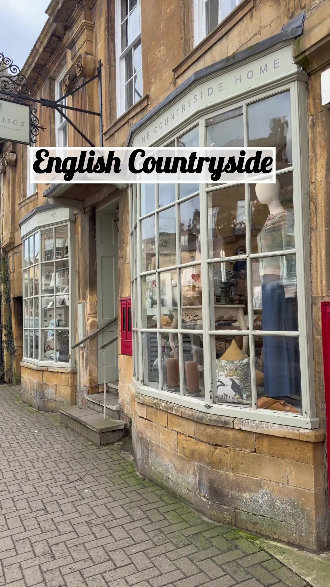 @Annabel in the Cotswolds ๐ฟ