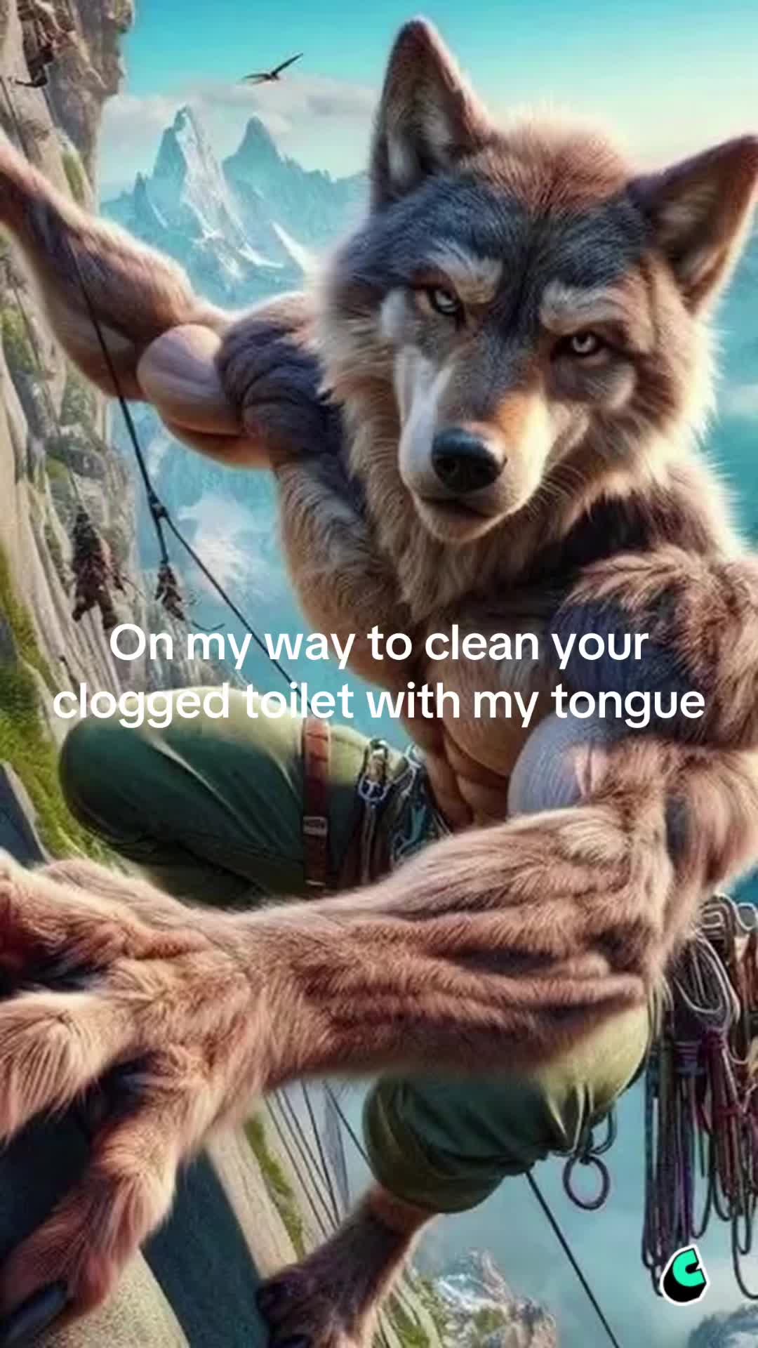 @Your werewolf boyfriend