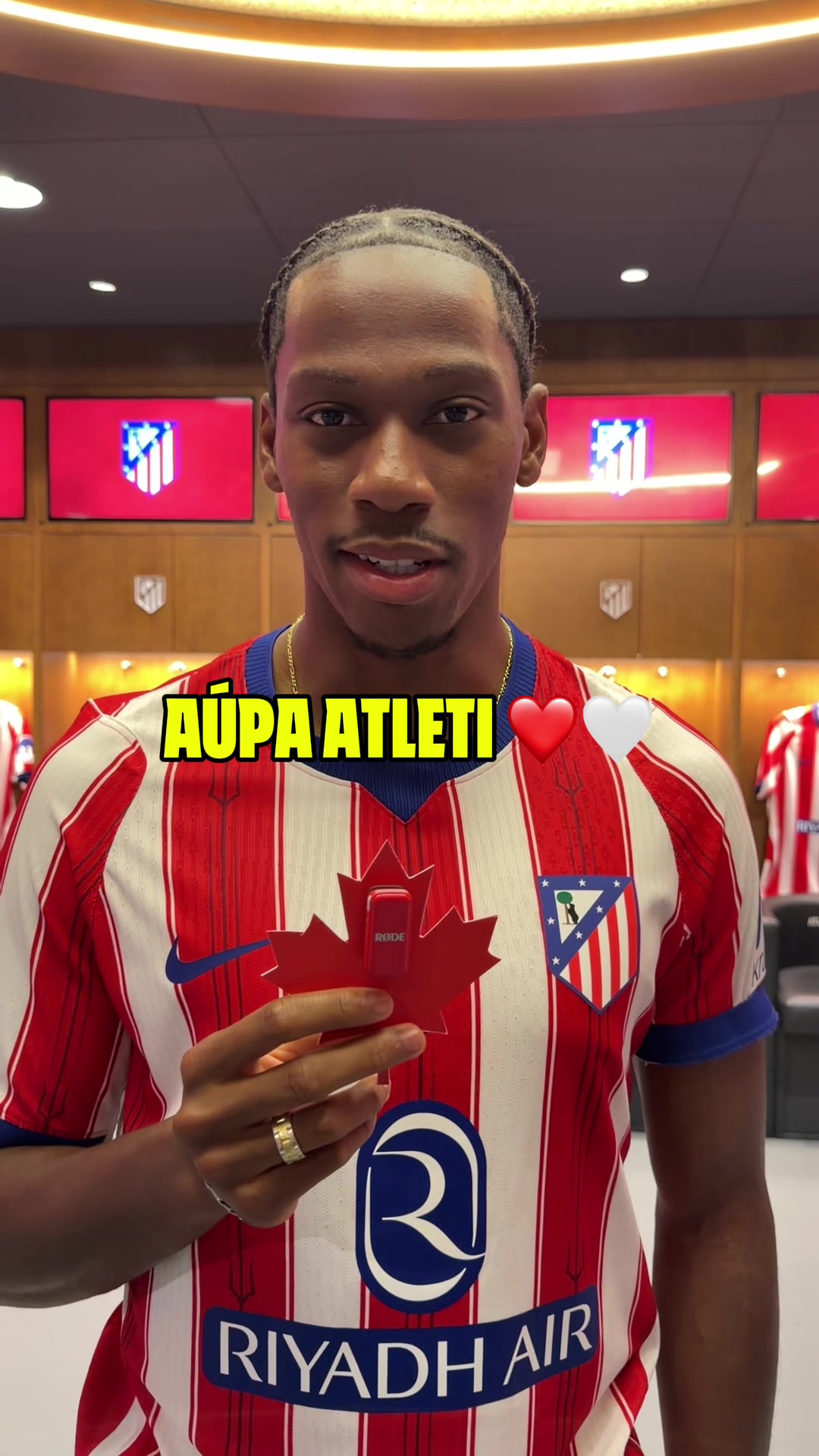 @Atl&eacute;tico de Madrid