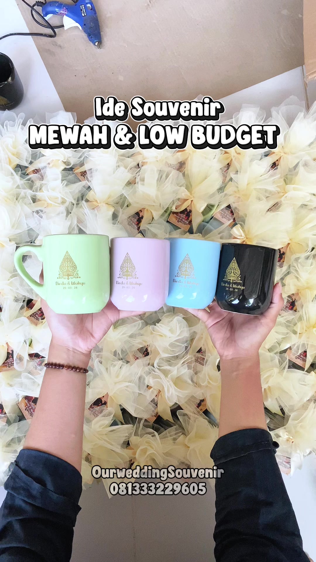 @Souvenir Pernikahan Murah