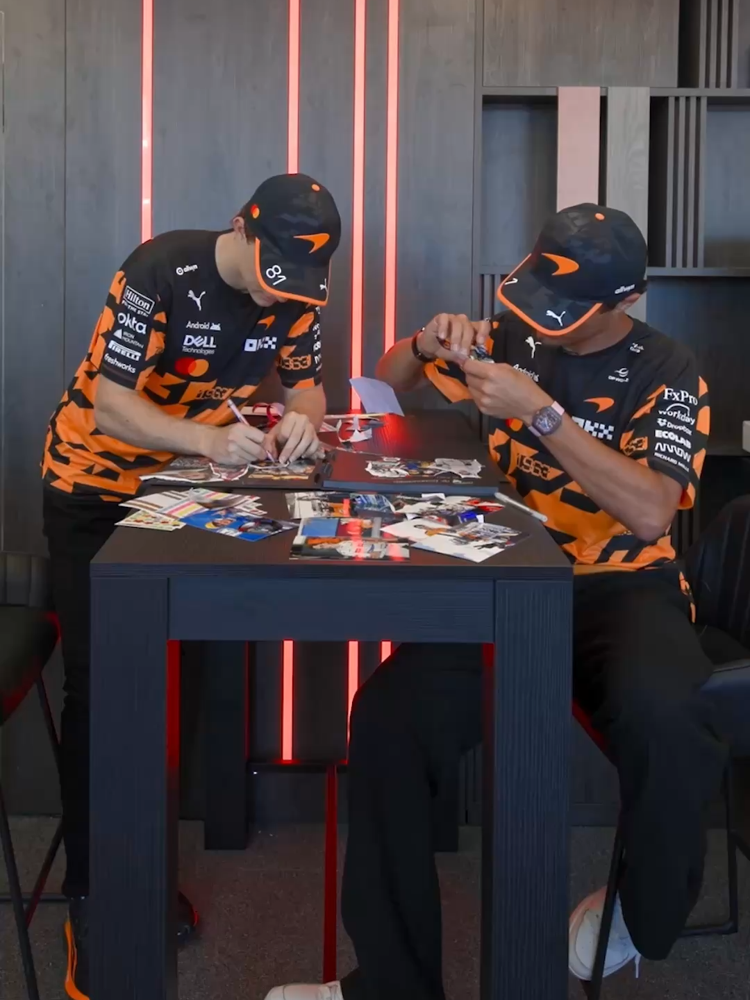 @McLaren Mastercard F1 Team 🧡