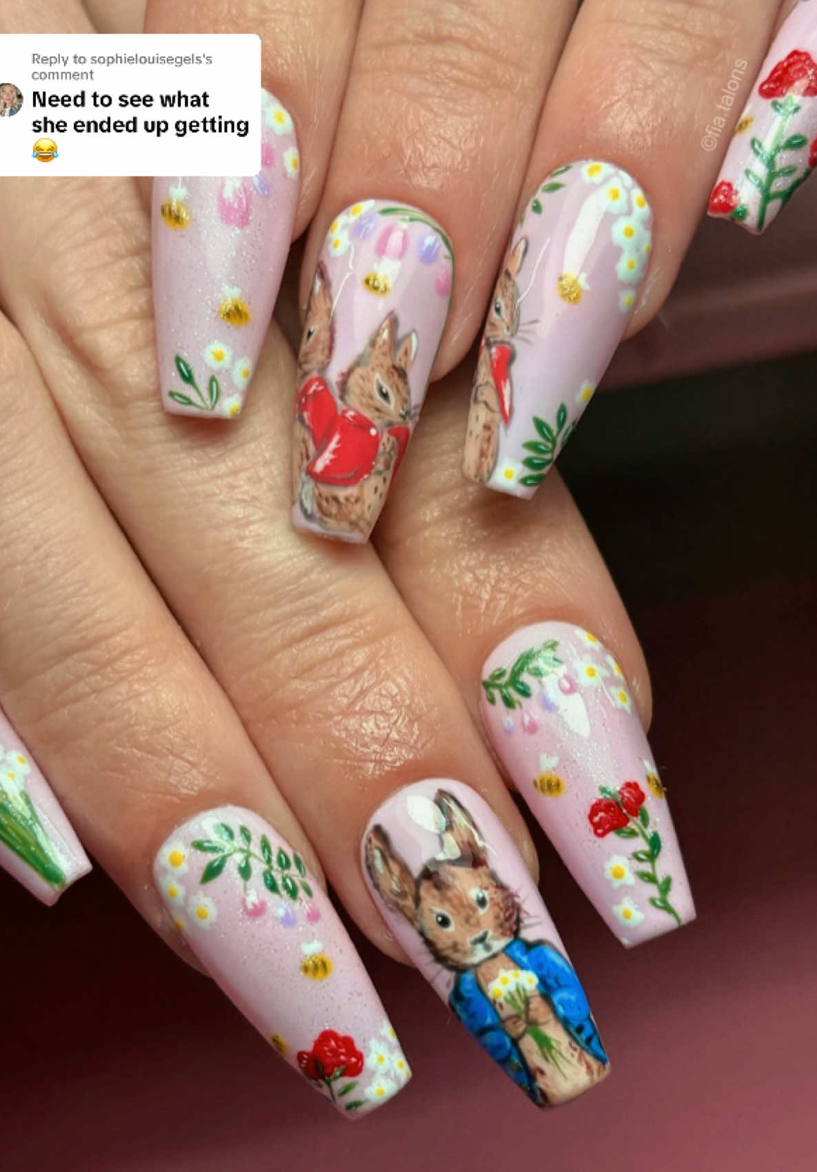 @Fia Talons | Nail Artist ❤️&zwj;🔥