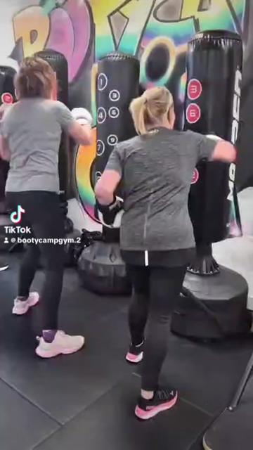 @Bootycamp only ladies  Gym