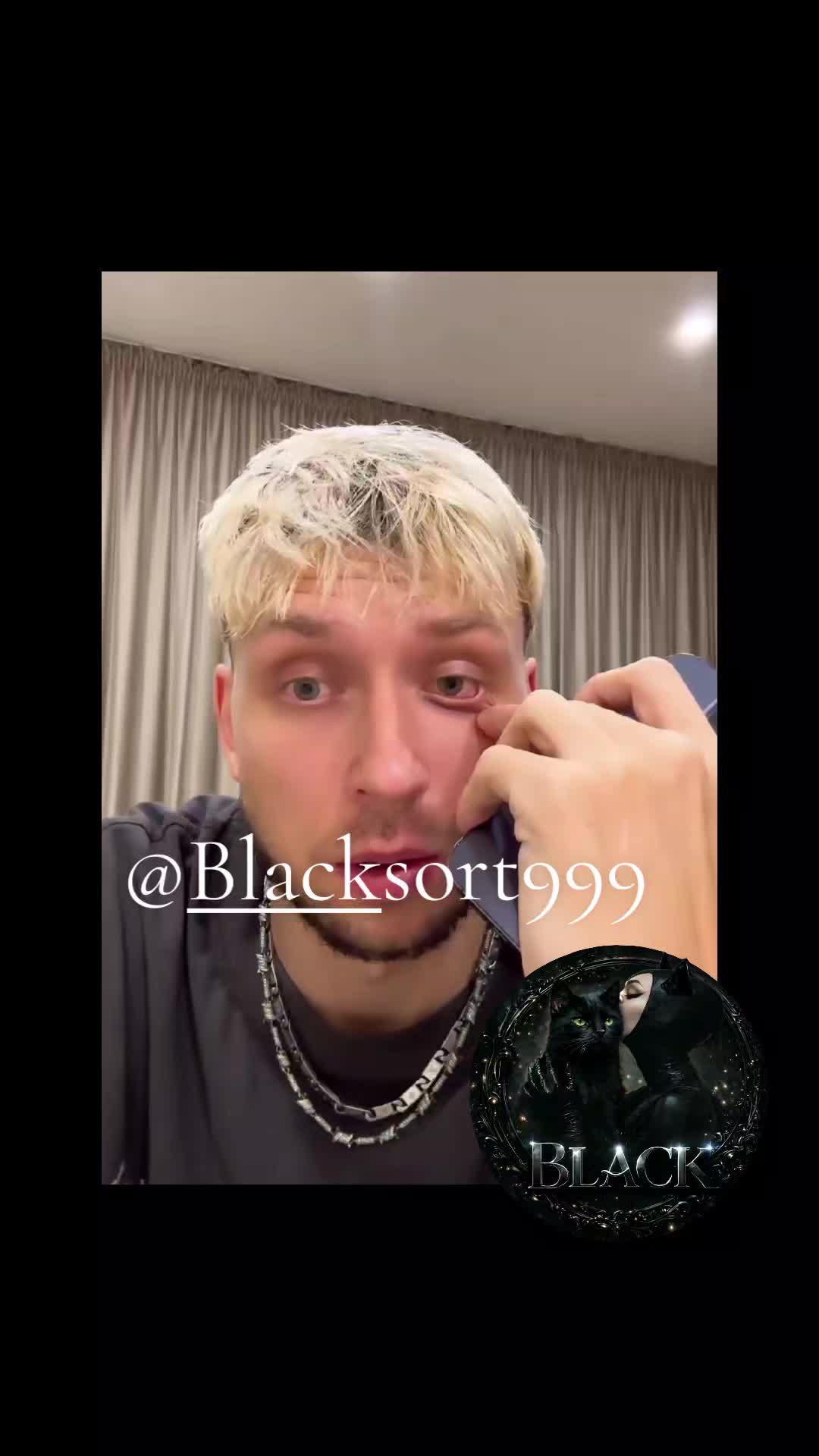 @Black