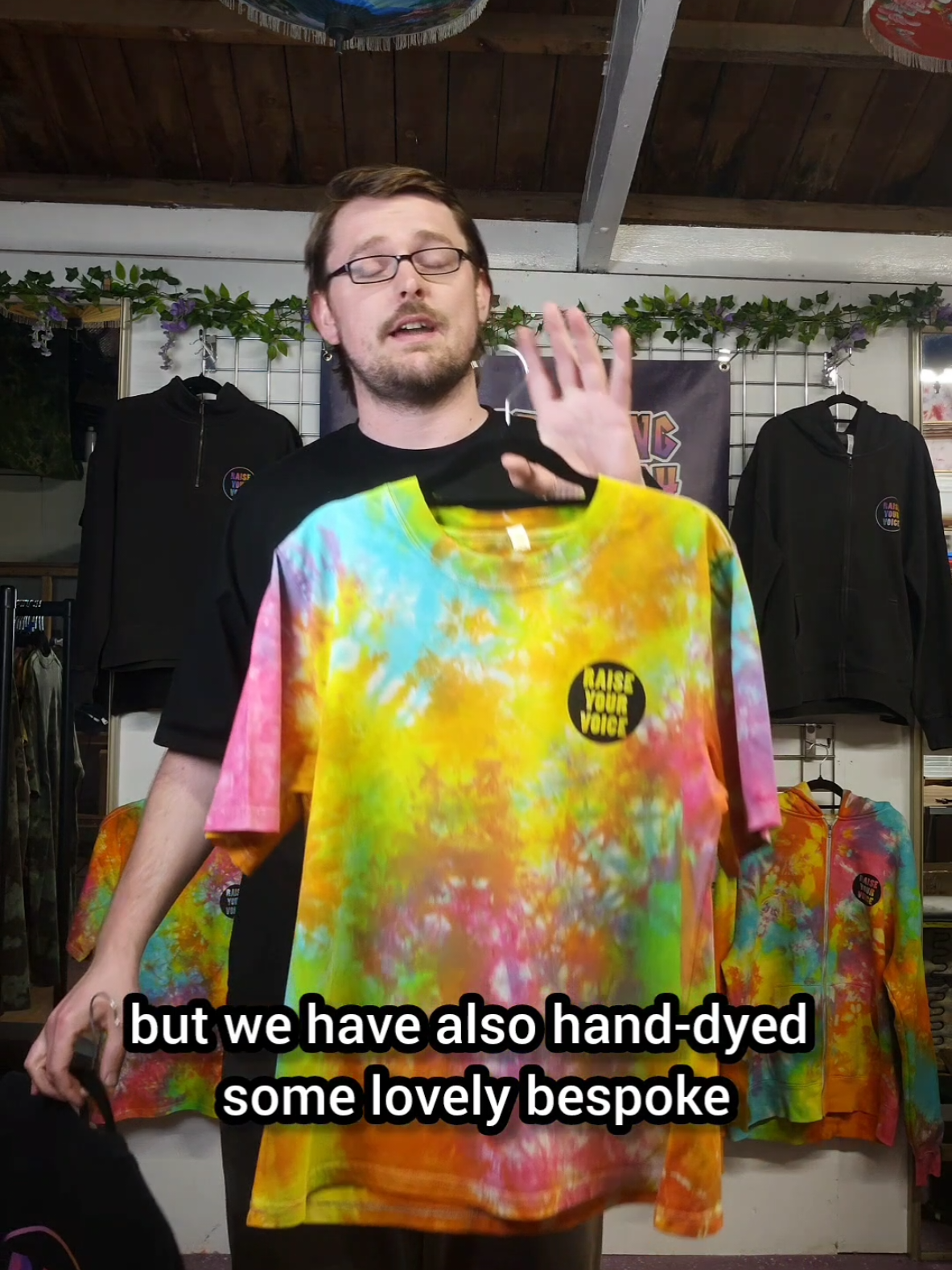 @Stinging Bullfish Tie Dye