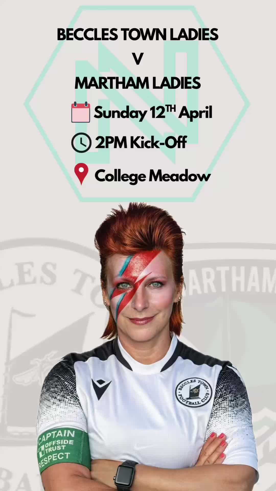 @BecclesTownLadies