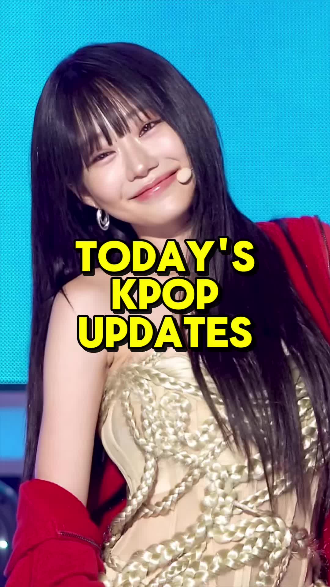 @Today’s Kpop Updates