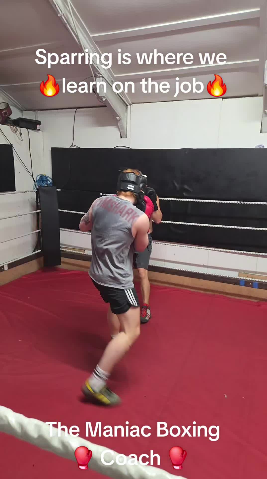 @๐ฅ THE MANIAC BOXING COACH ๐ฅ