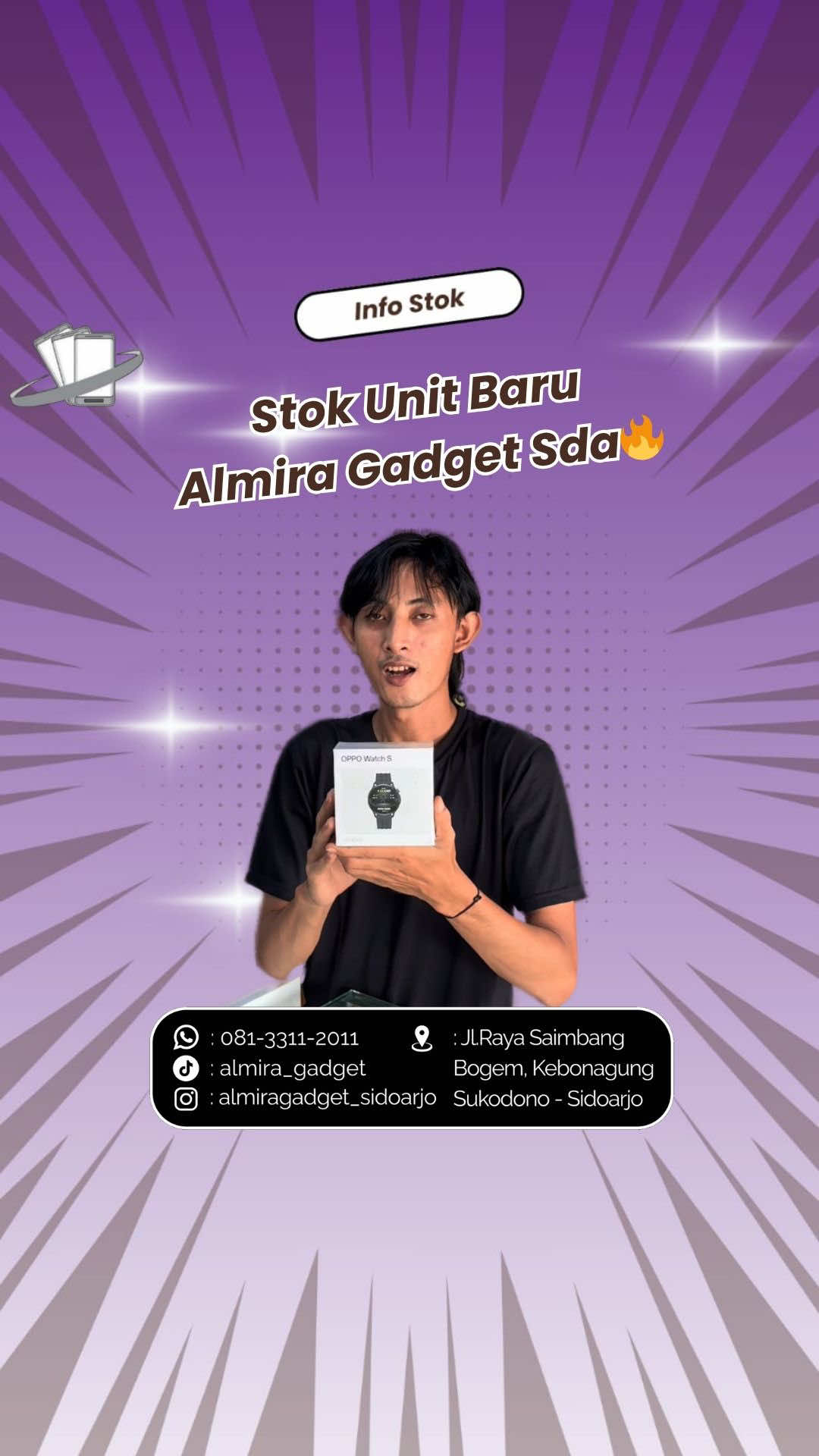 @ALMIRA GADGET SIDOARJOO