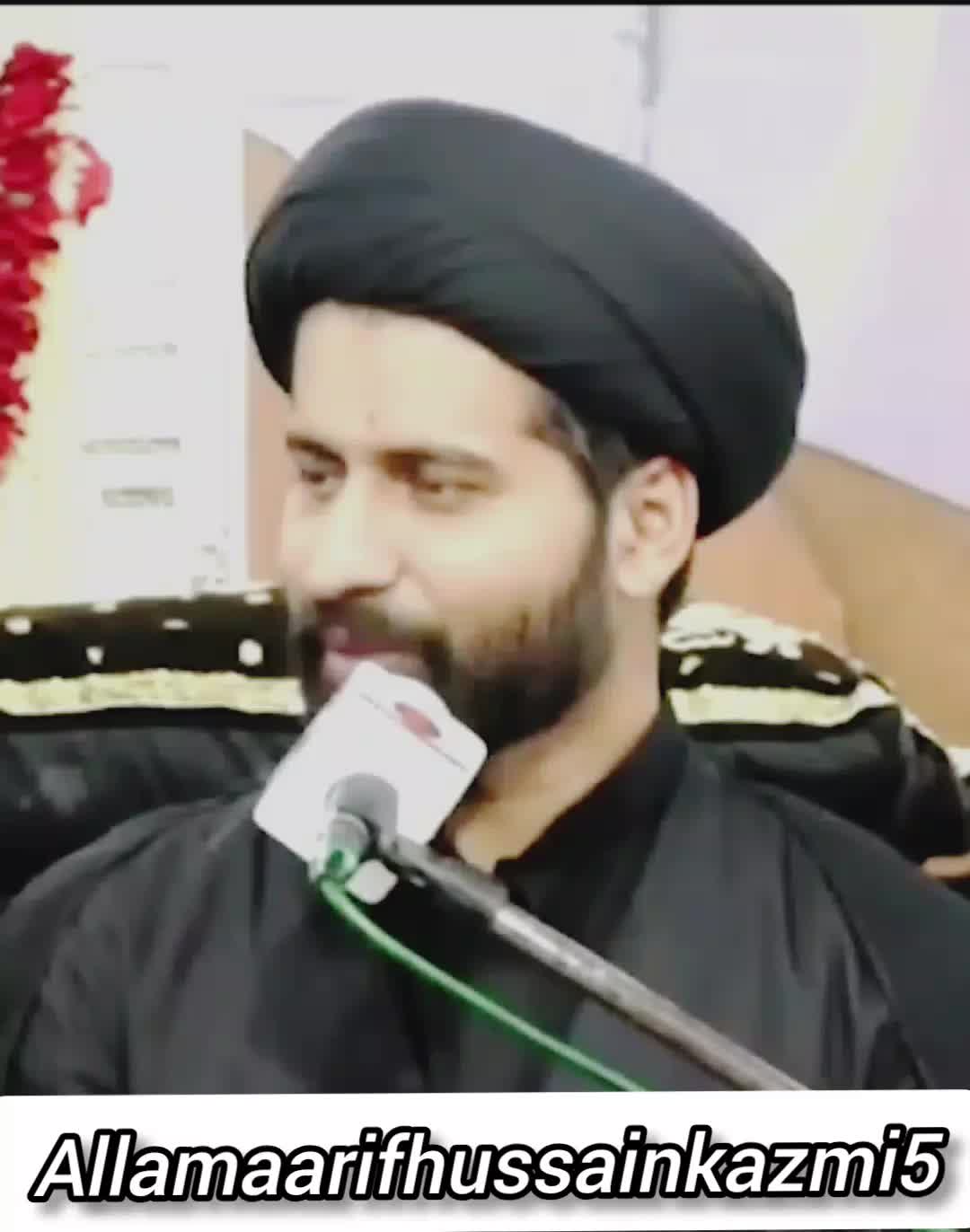 @Allama Arif Hussain Kazmi