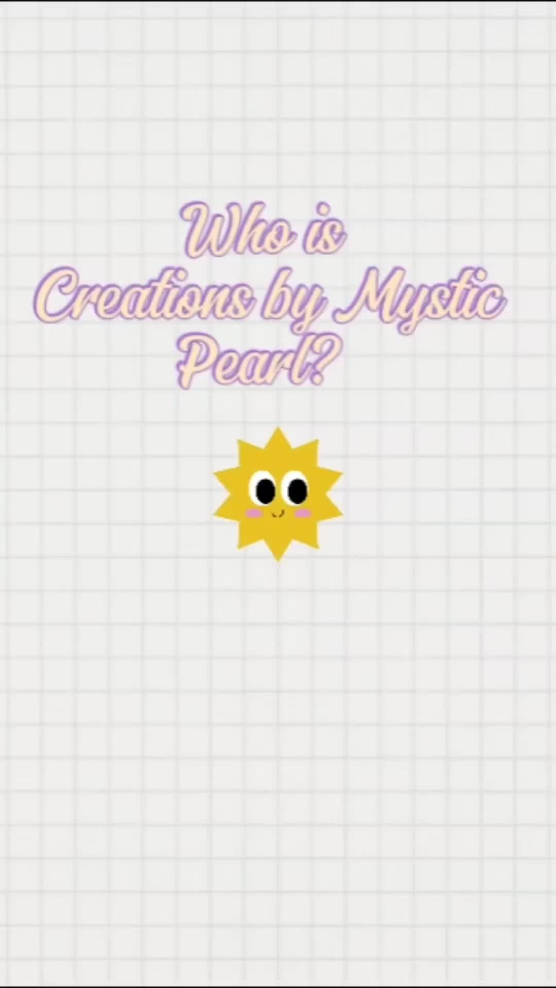 @Creations by Mystic Pearl