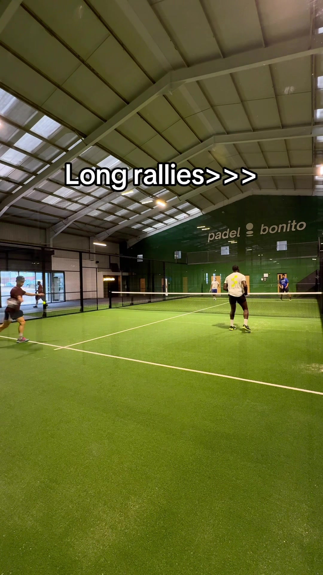 @Chigz Plays Padel