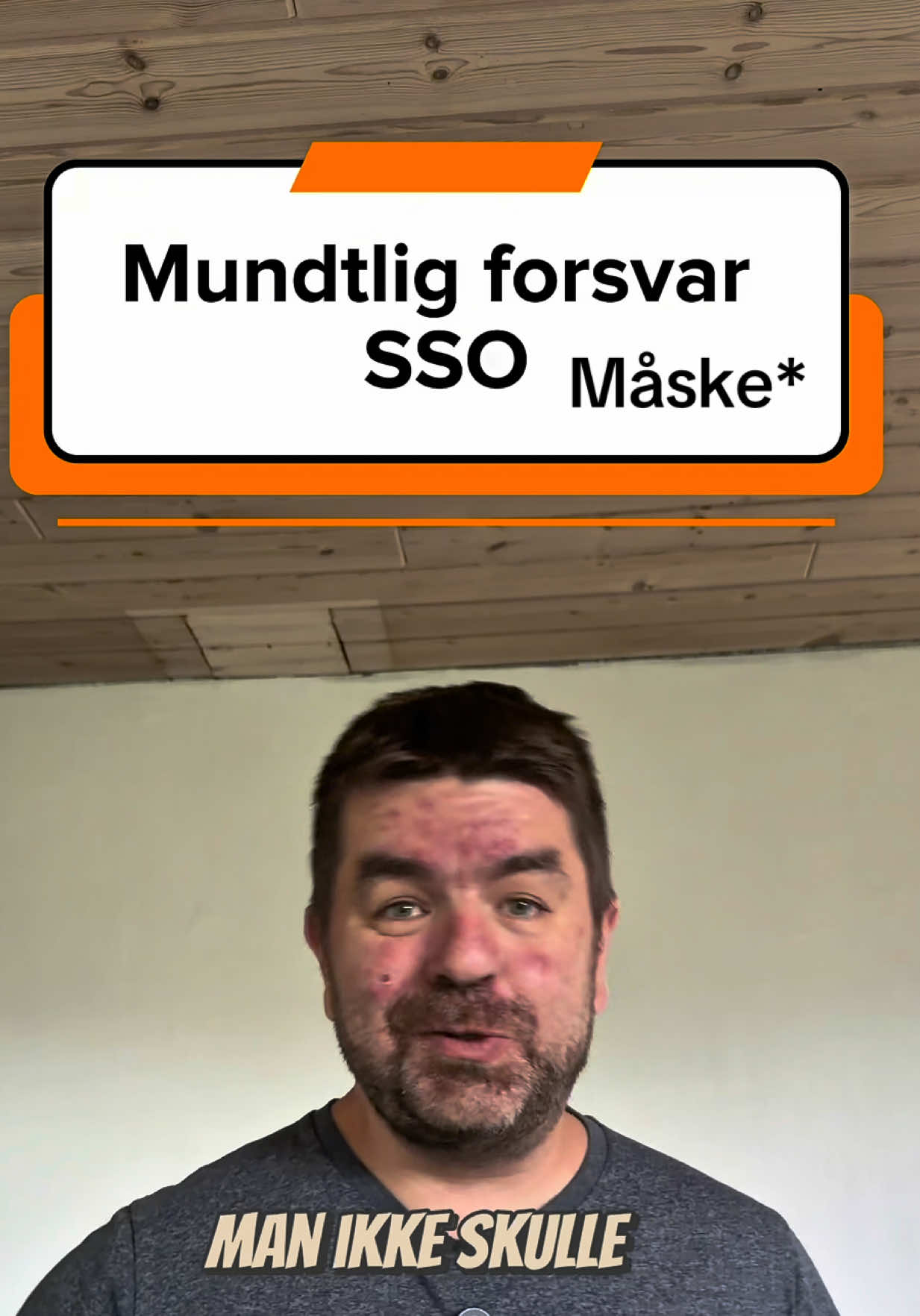 @Morten Kaj: Gymnasielærer