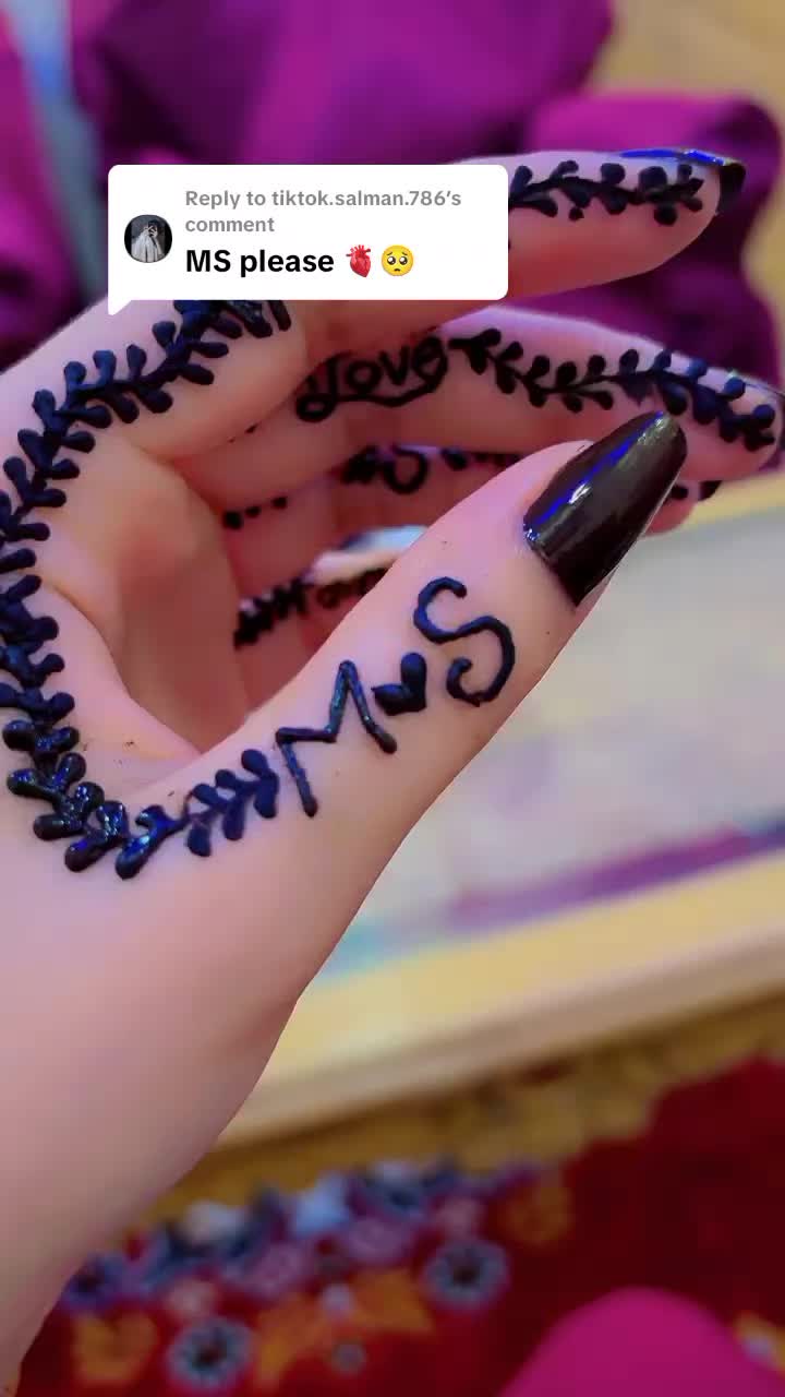 @Henna_by_aqsa♥️👀