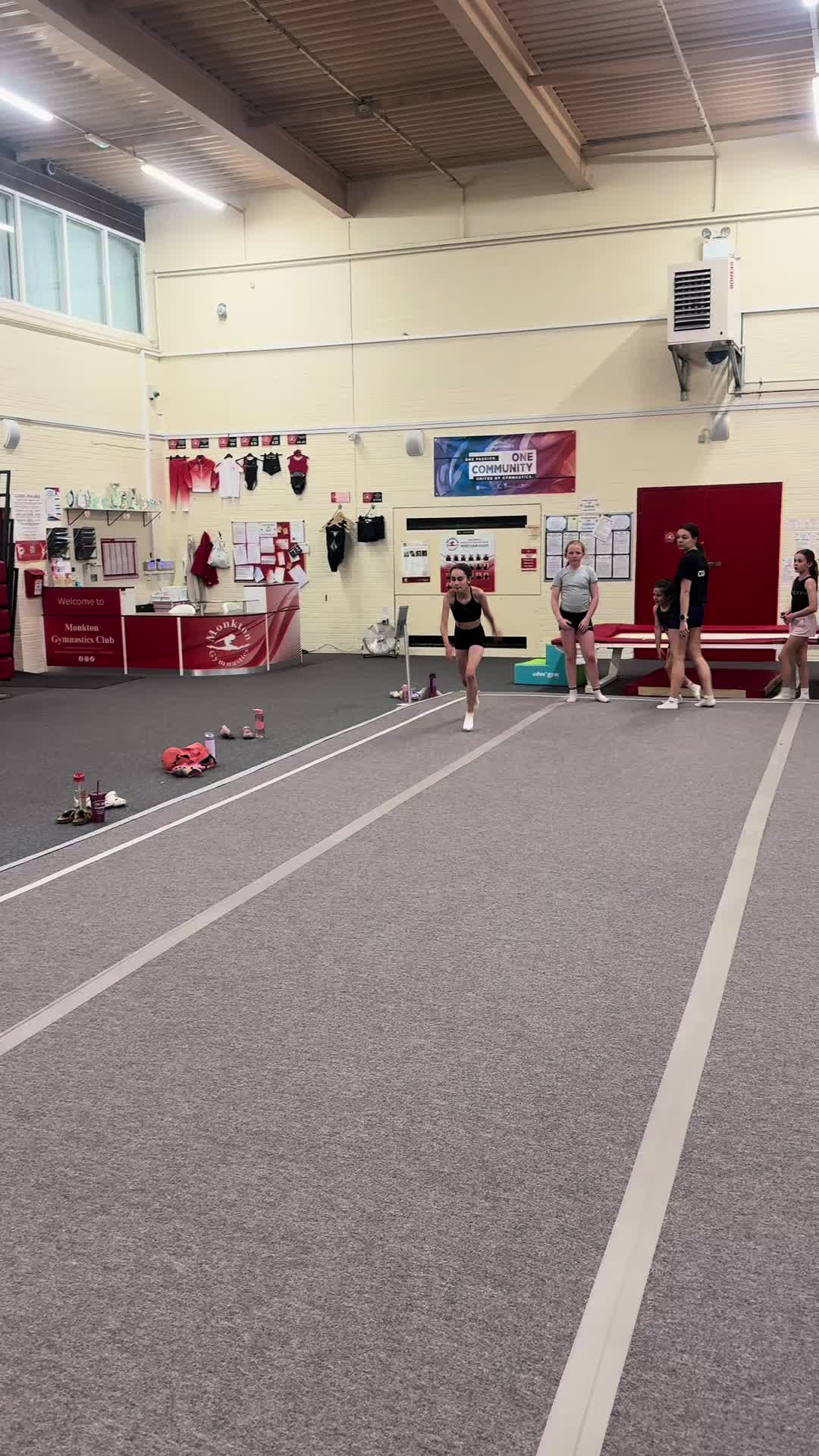 @Monkton Gymnastics Club