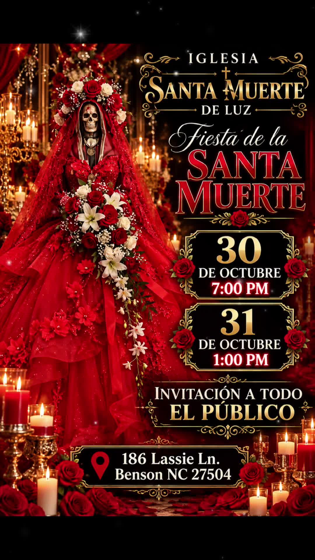 @Iglesia Santa Muerte de Luz