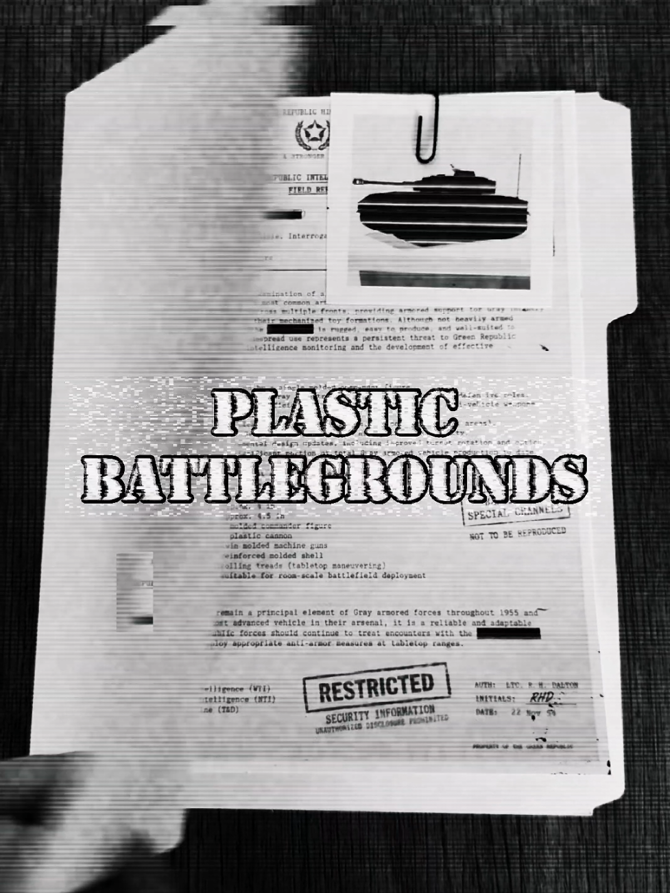 @Plastic Battlegrounds