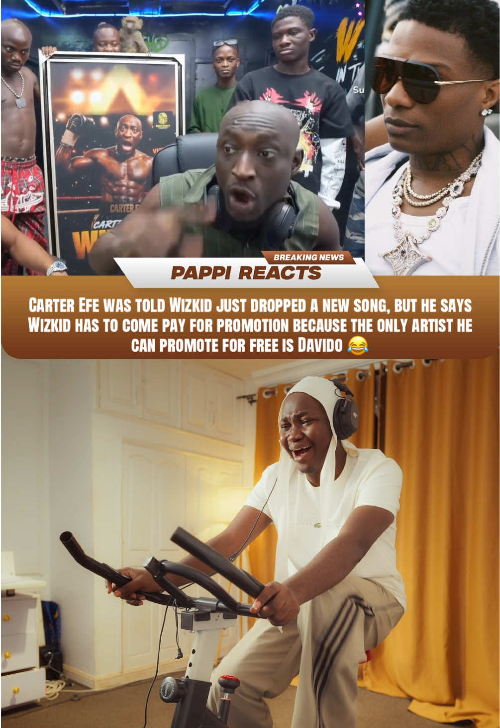 @Pappi Reacts 🤯