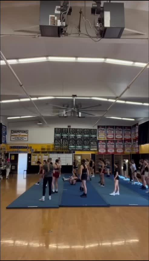 @NPHS Panthers Stunt ๐๐ค๐๐พ
