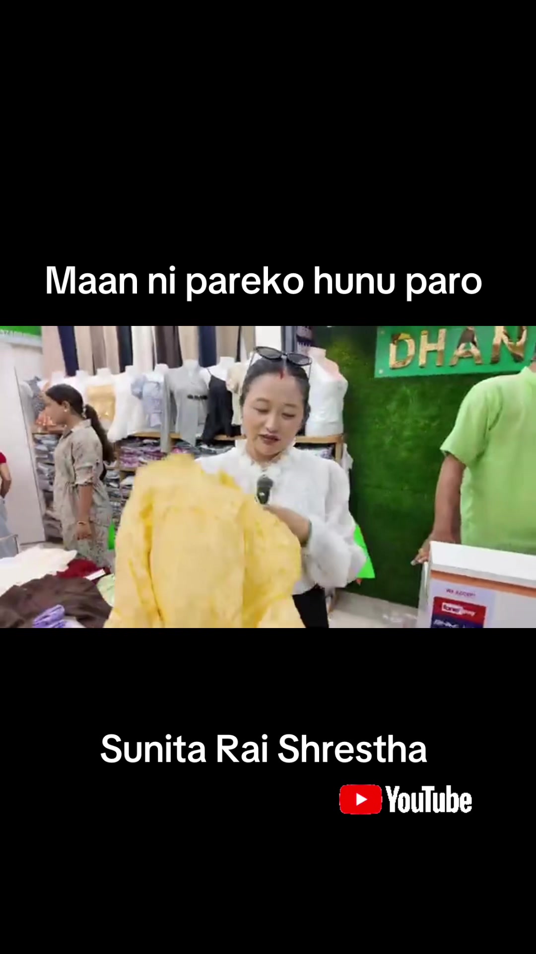@Nepali Female vlogger