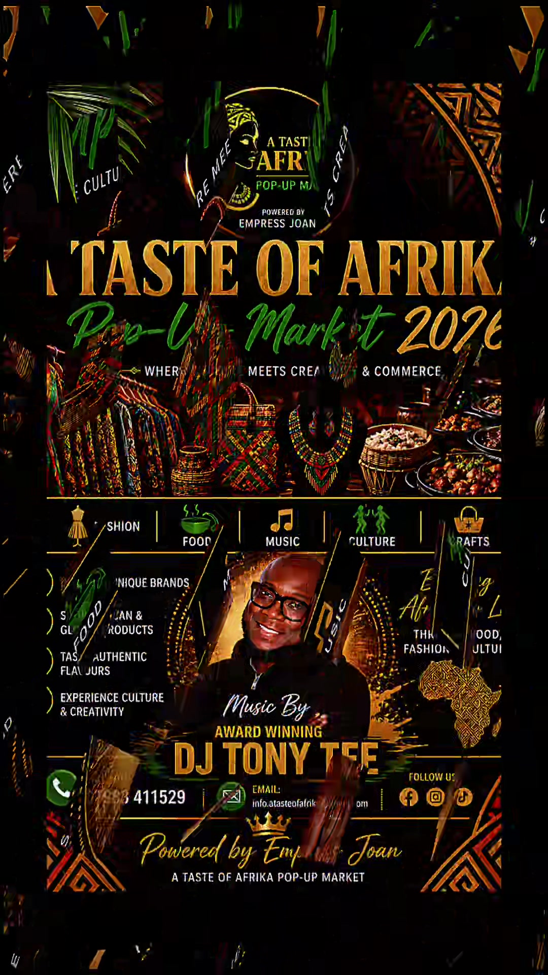 @Empress J ~ A Taste Of Afrika