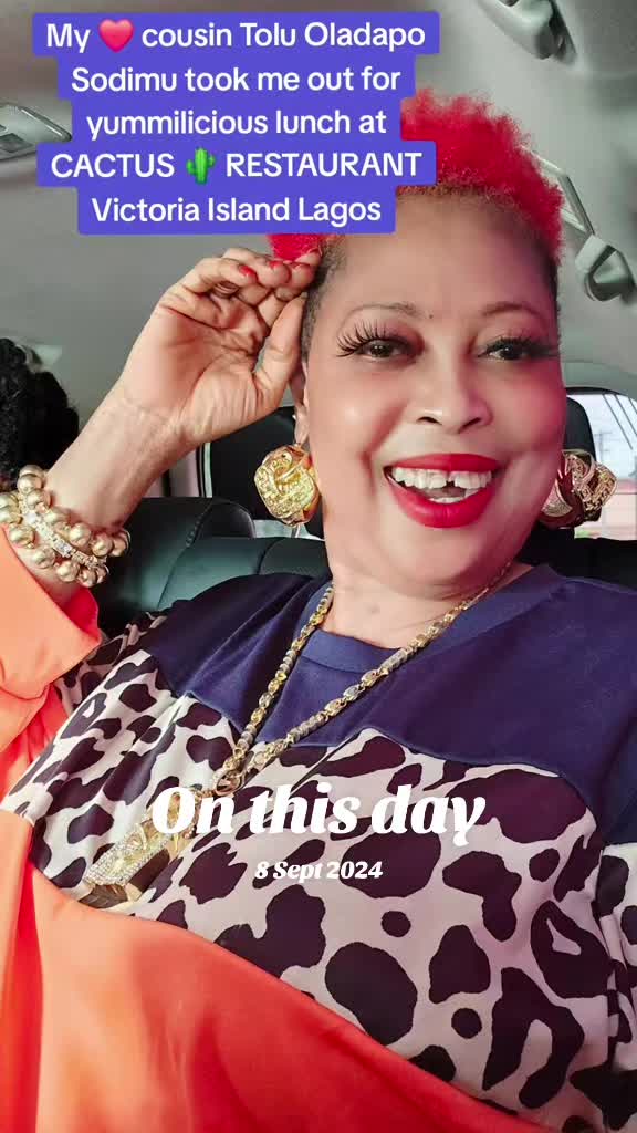 @Yeye Oge Toh Glamorous
