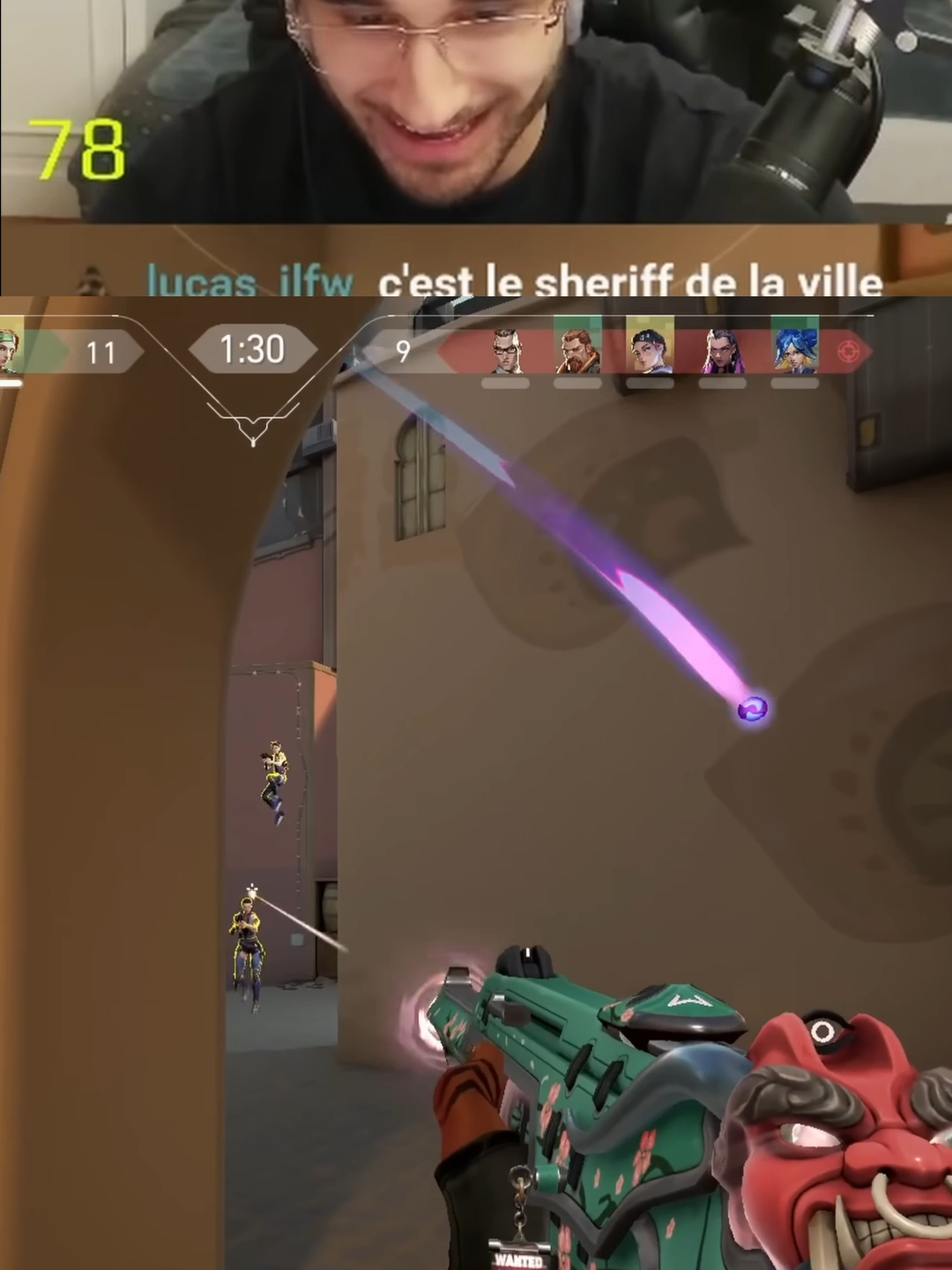 @Clips méchants