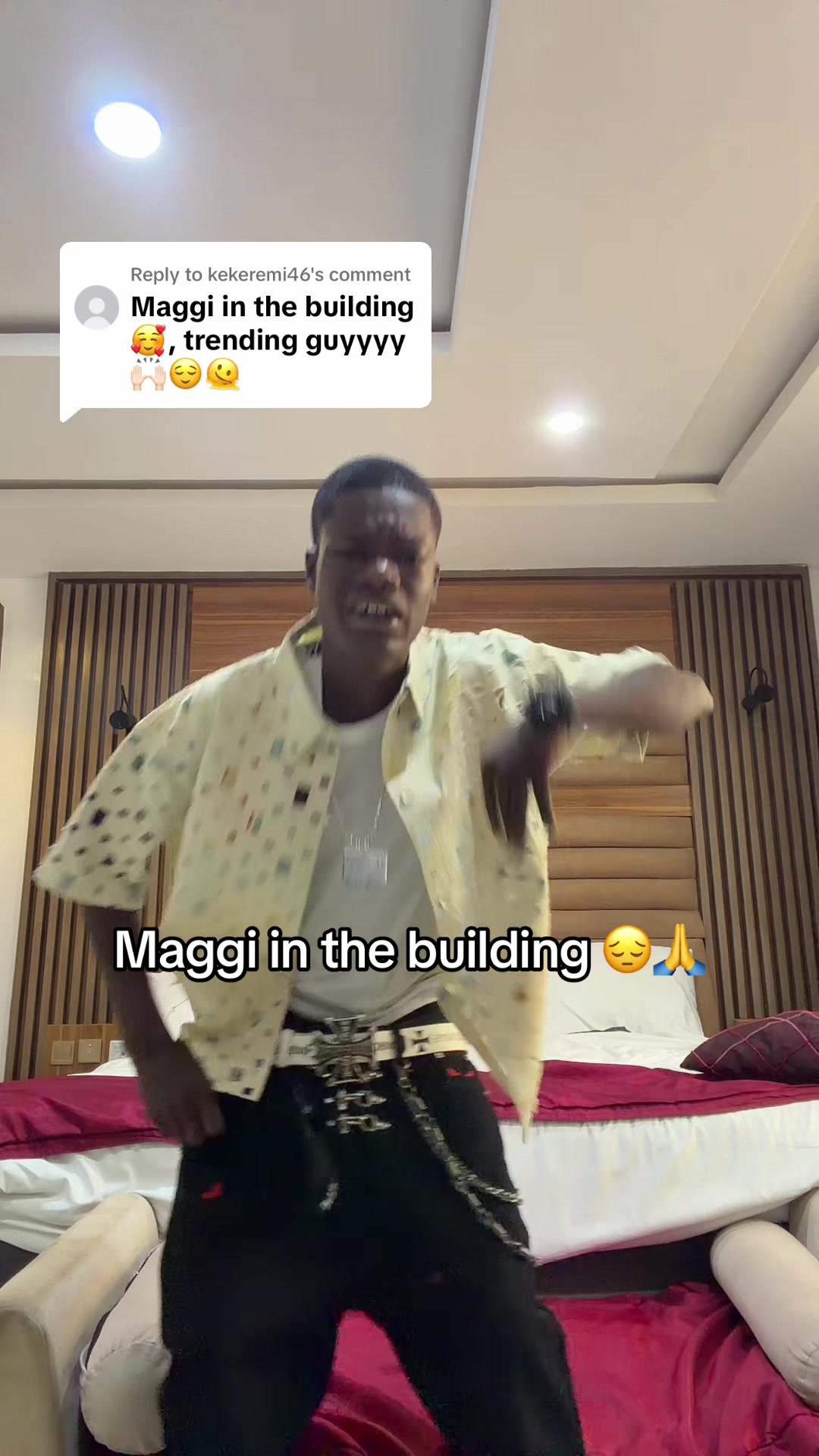 @MAGGIE OF AFRICA