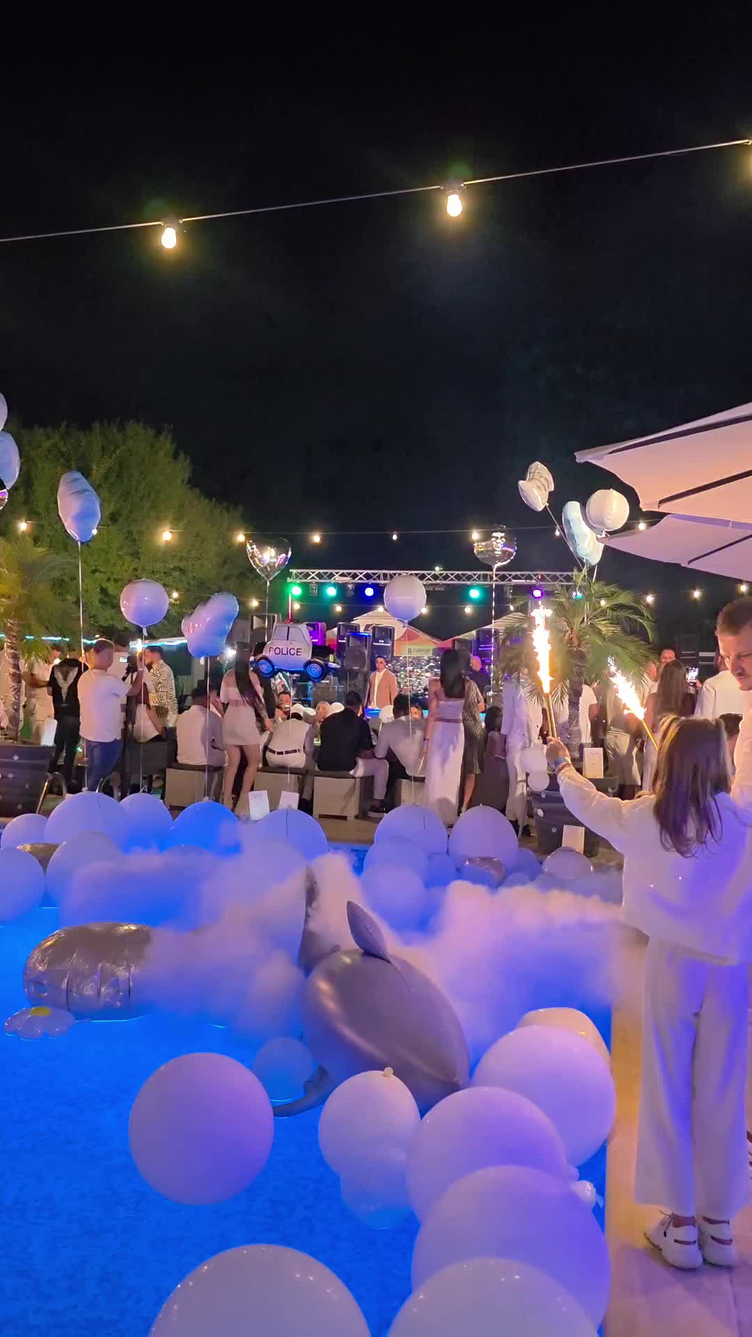 @Blue Heaven Party 💙