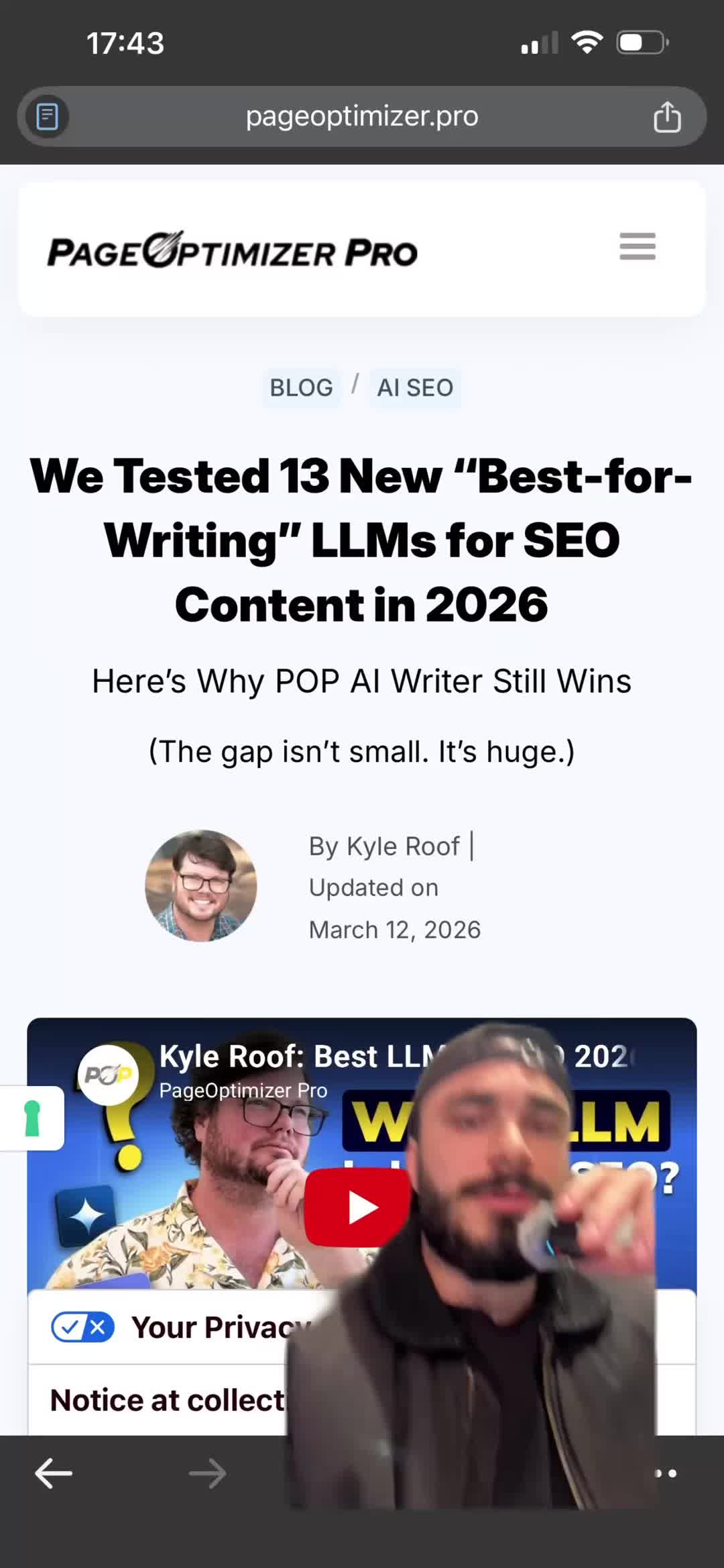 @Marcus-Aurelius | SEO + AI