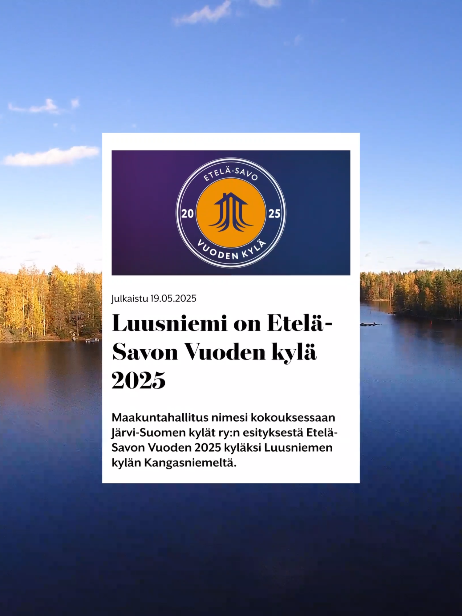 @Suomen Kylät ry
