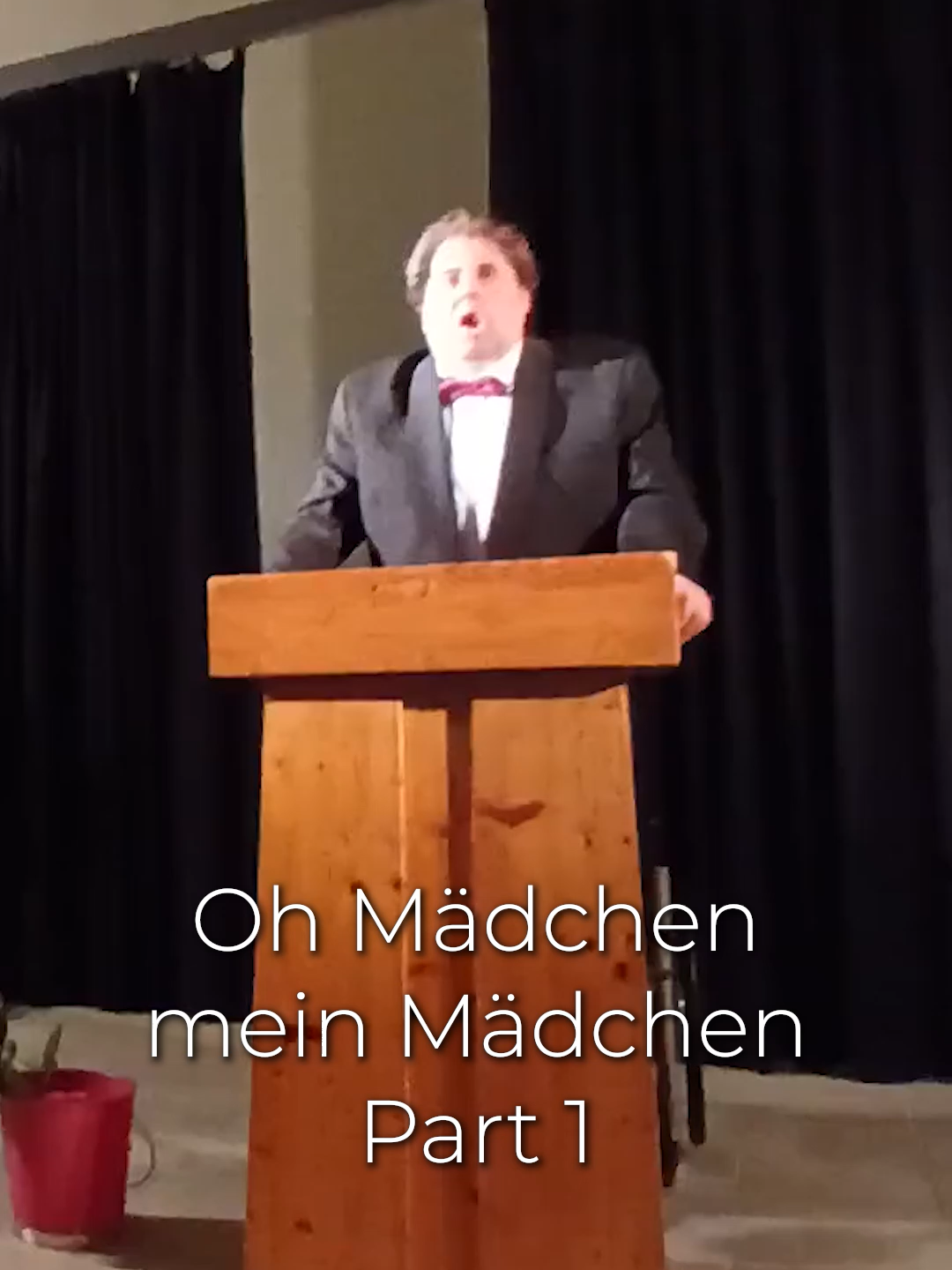 @Tenor Herbert Wüscher