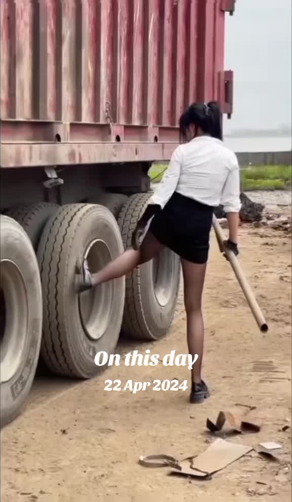 @Female driver