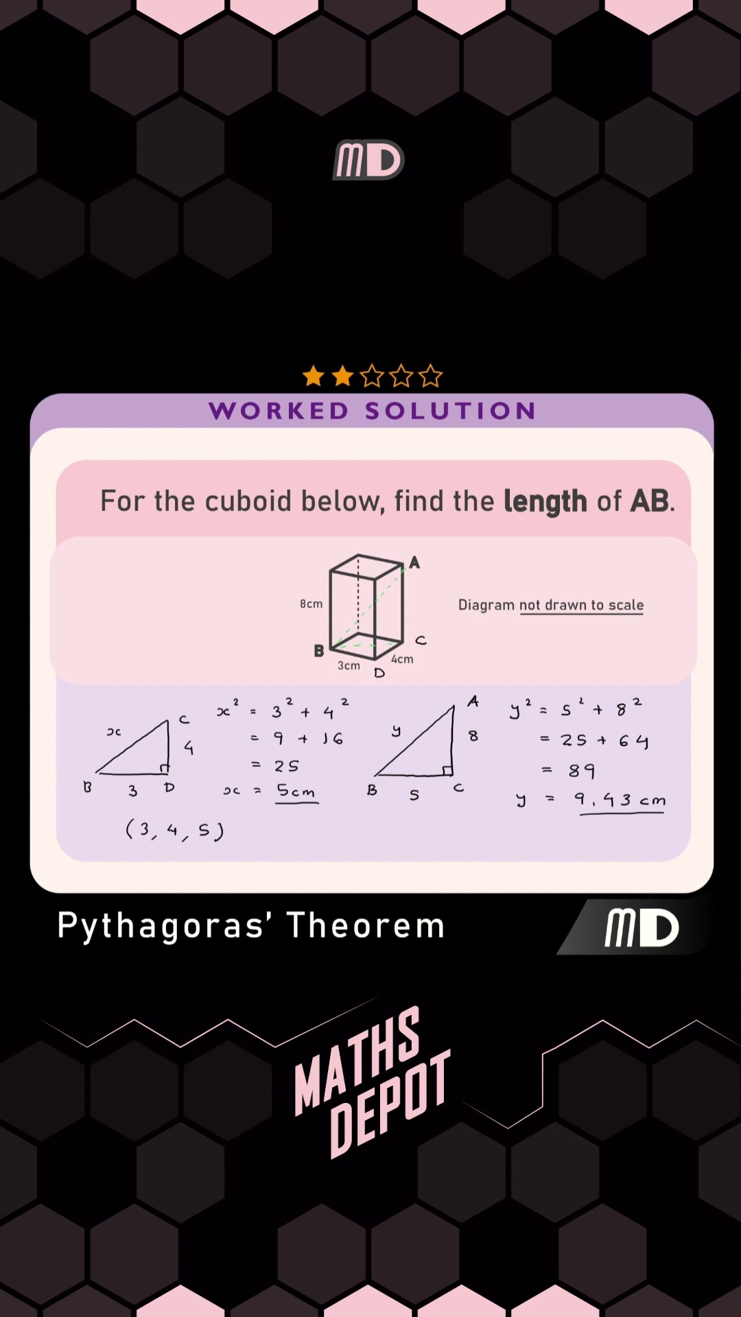 @Maths Depot