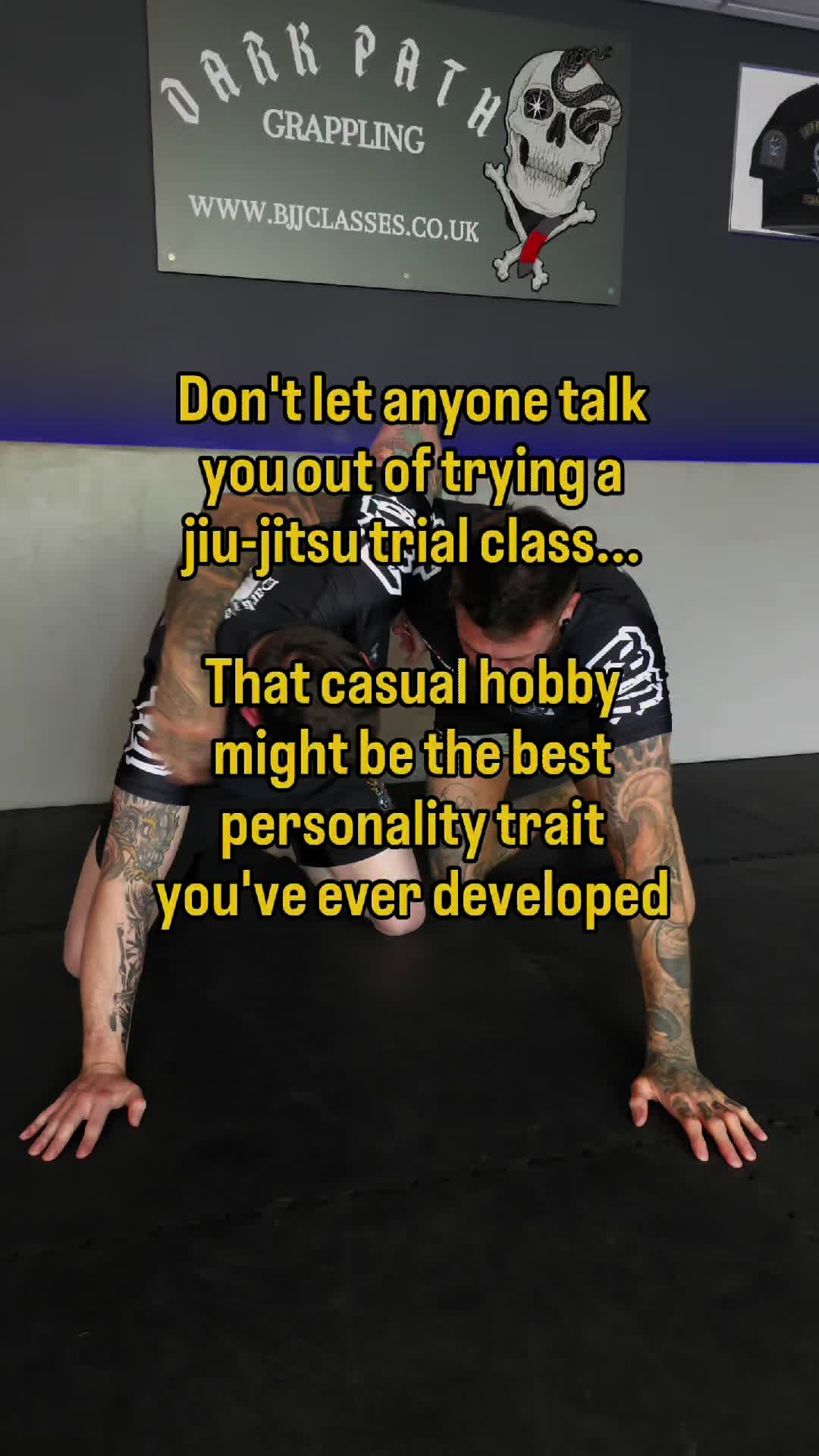 @🥋 BJJ TikTok | Adam Ellis