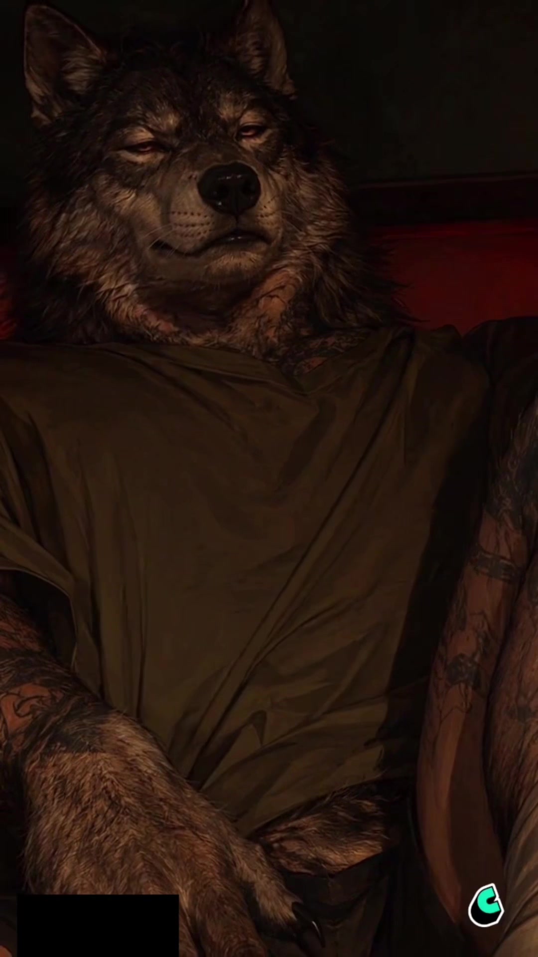 @Your werewolf boyfriend