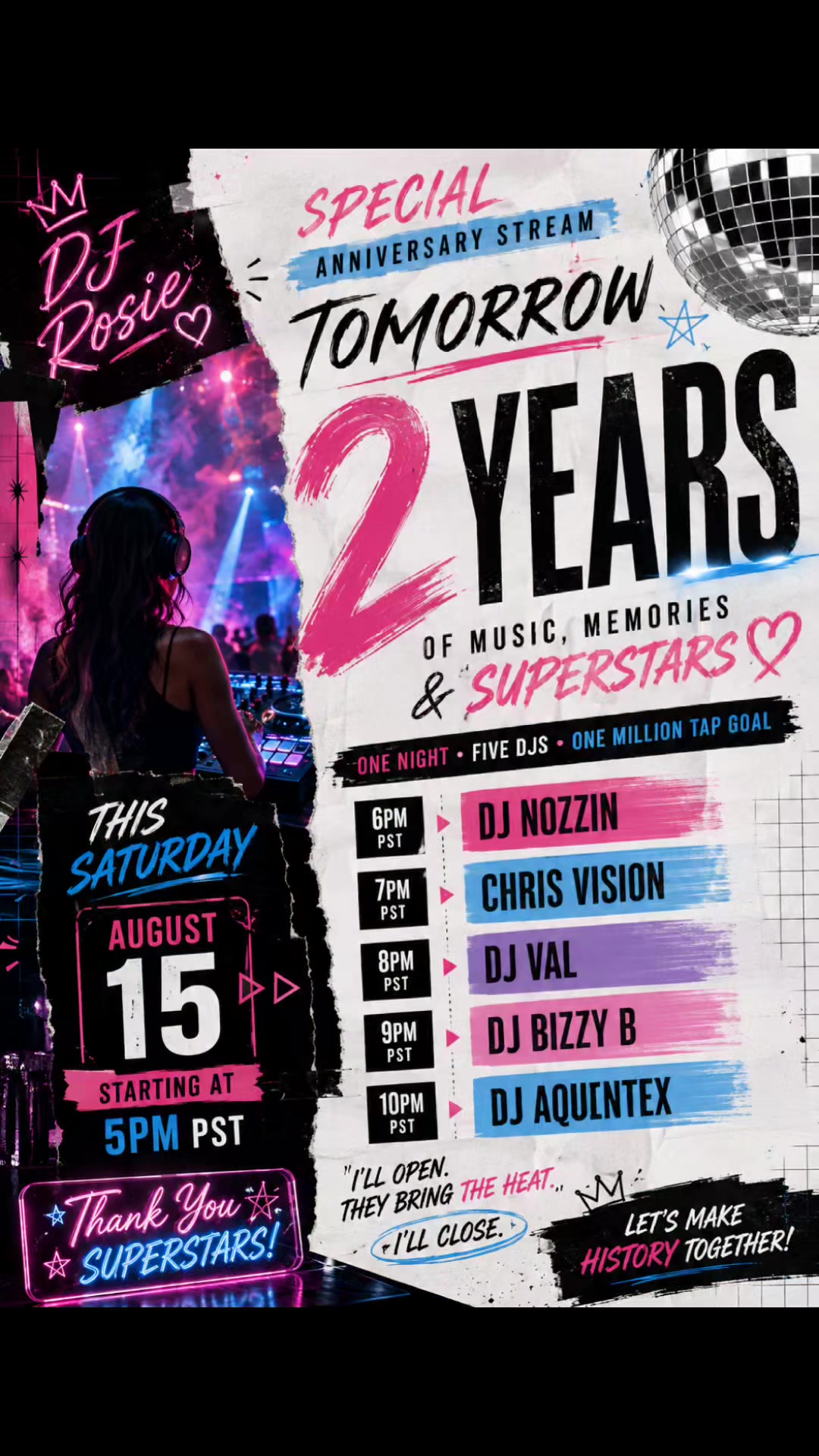 @DJ ROSIE