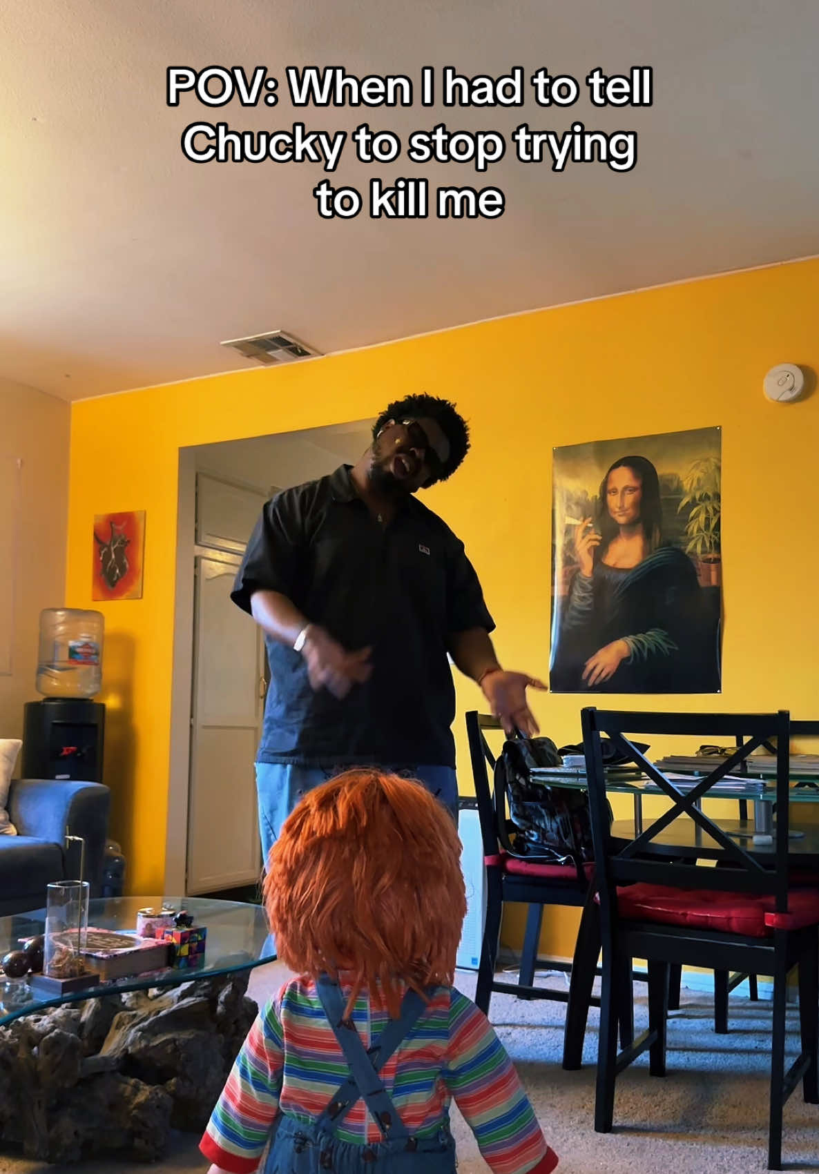 @Sean and Chucky