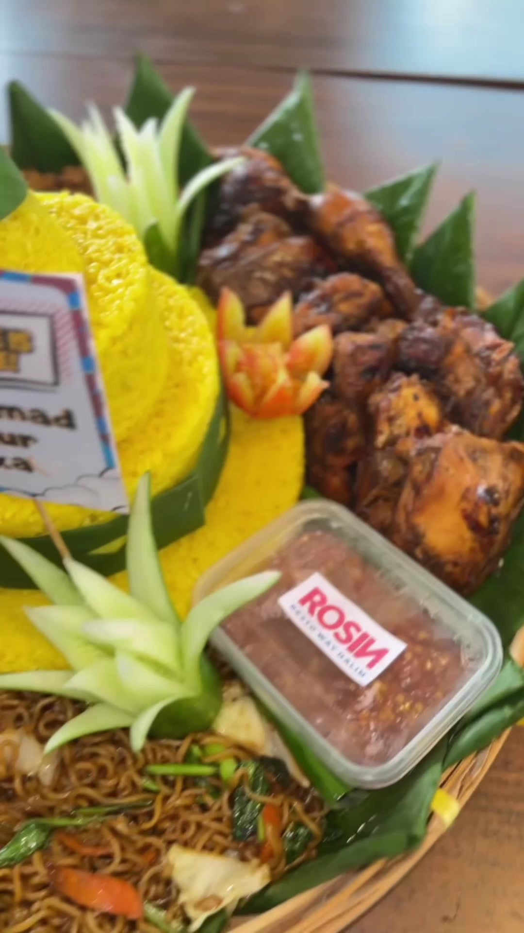 @Rosin Resto Way Halim