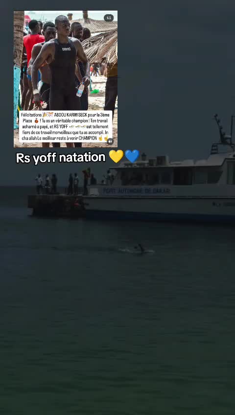 @fallou  🏊🏿&zwj;♂️🇸🇳💛💙✪☪