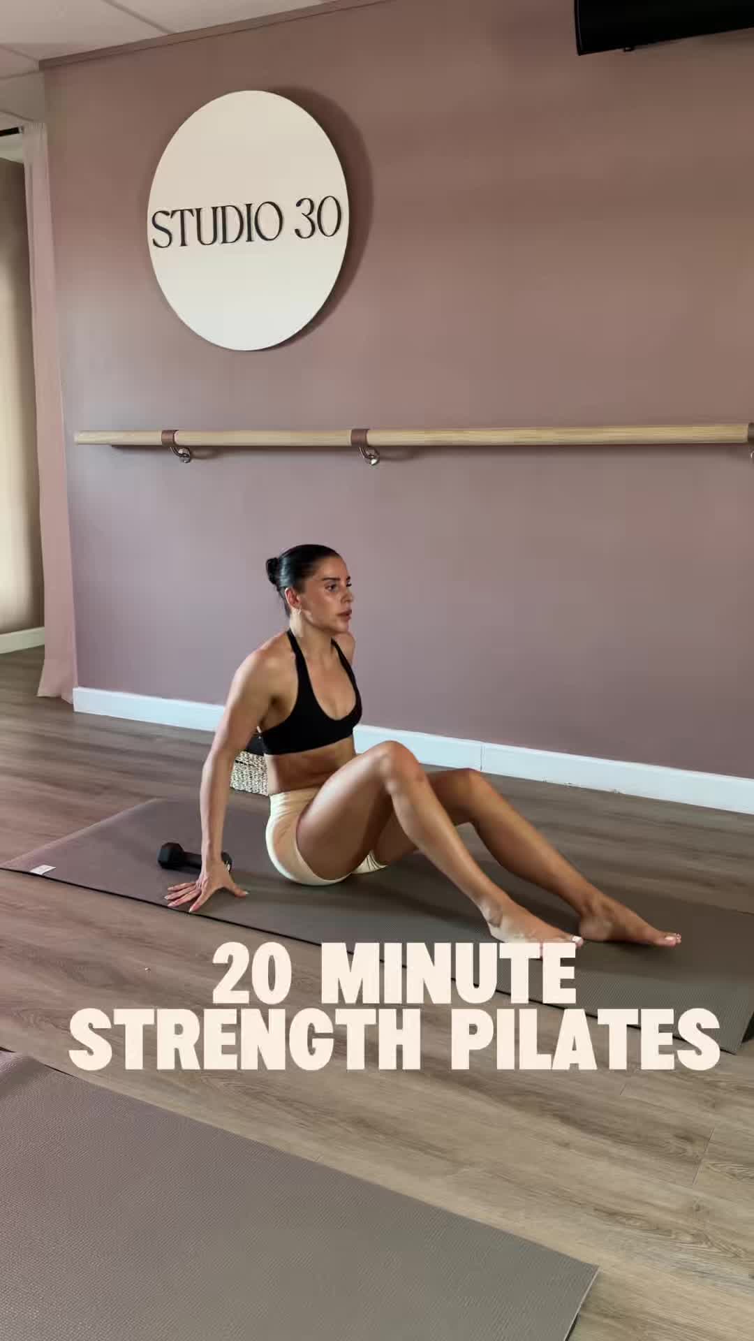 @Olivia B | Pilates & Strength