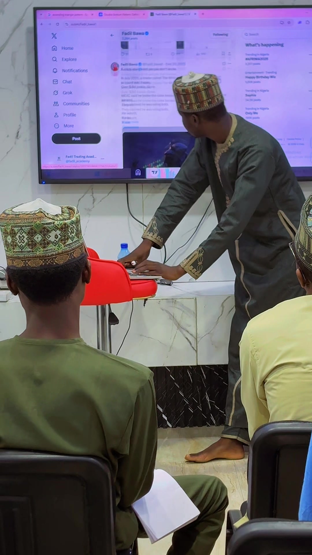 @Fadil Trading Academy