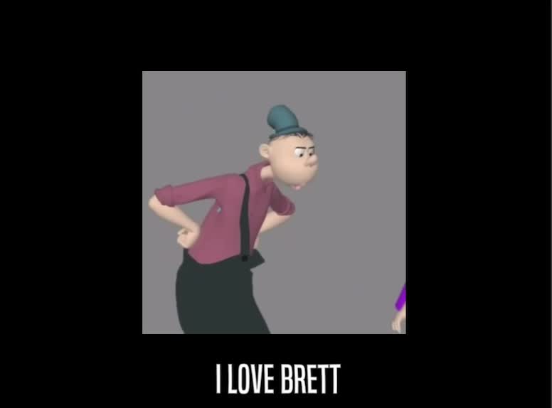@Miguel and Brett&rsquo;s #1 fan ^^