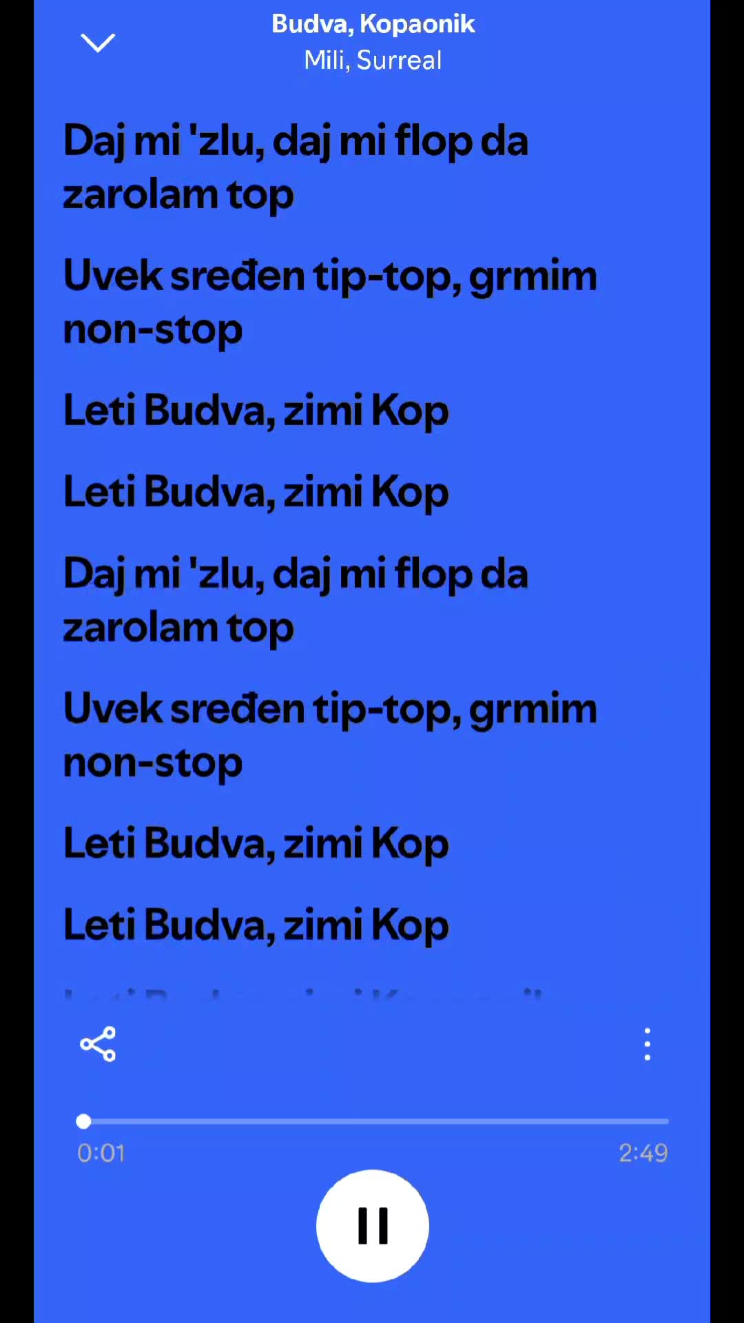 @Balkan trend song