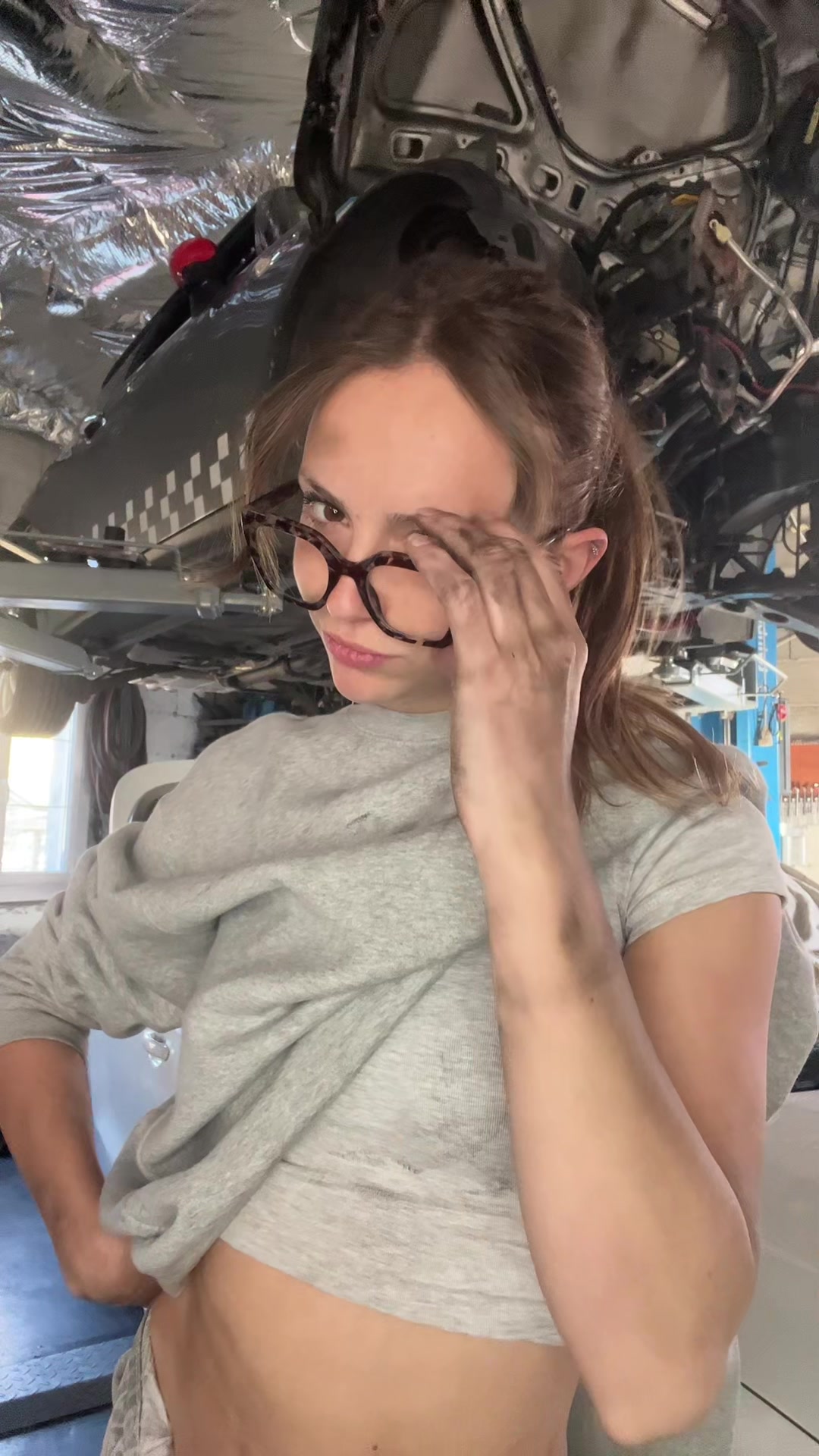 @La mécanicienne