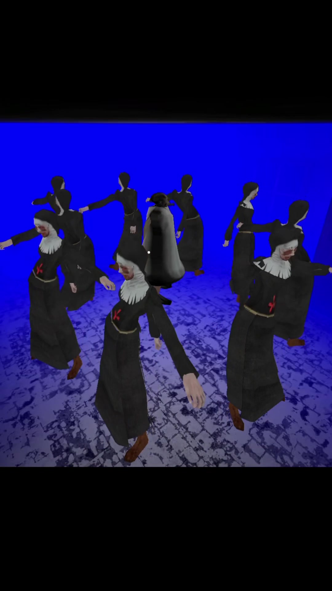 @Granny ahh dances