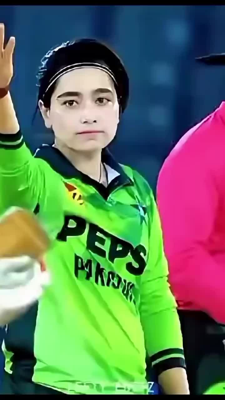 @Cpt Fatima sana🏏