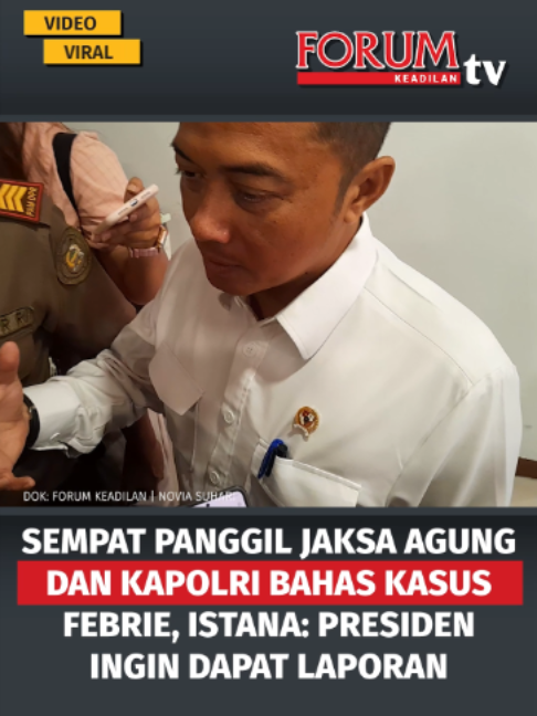 @Forum Keadilan